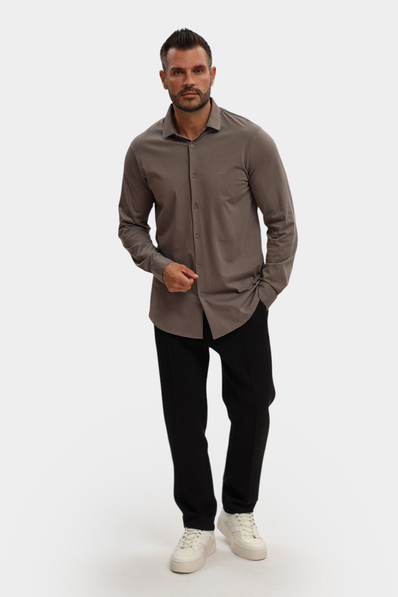 XM001018_AF16222 Брюки Armani Exchange Черный