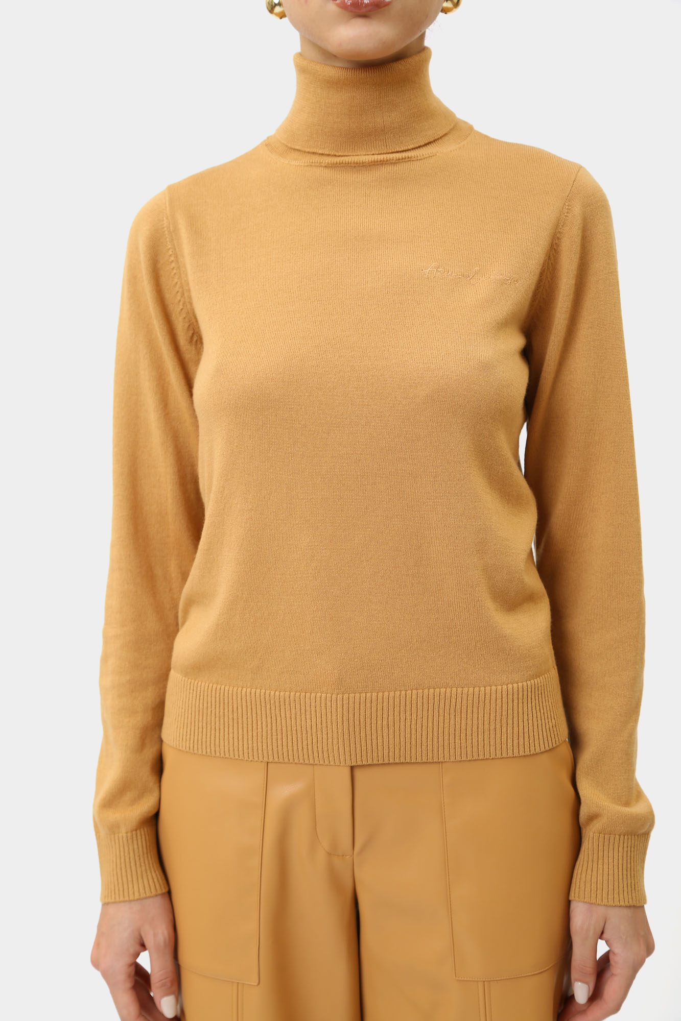 6DYM1K_YME3Z водолазка armani exchange