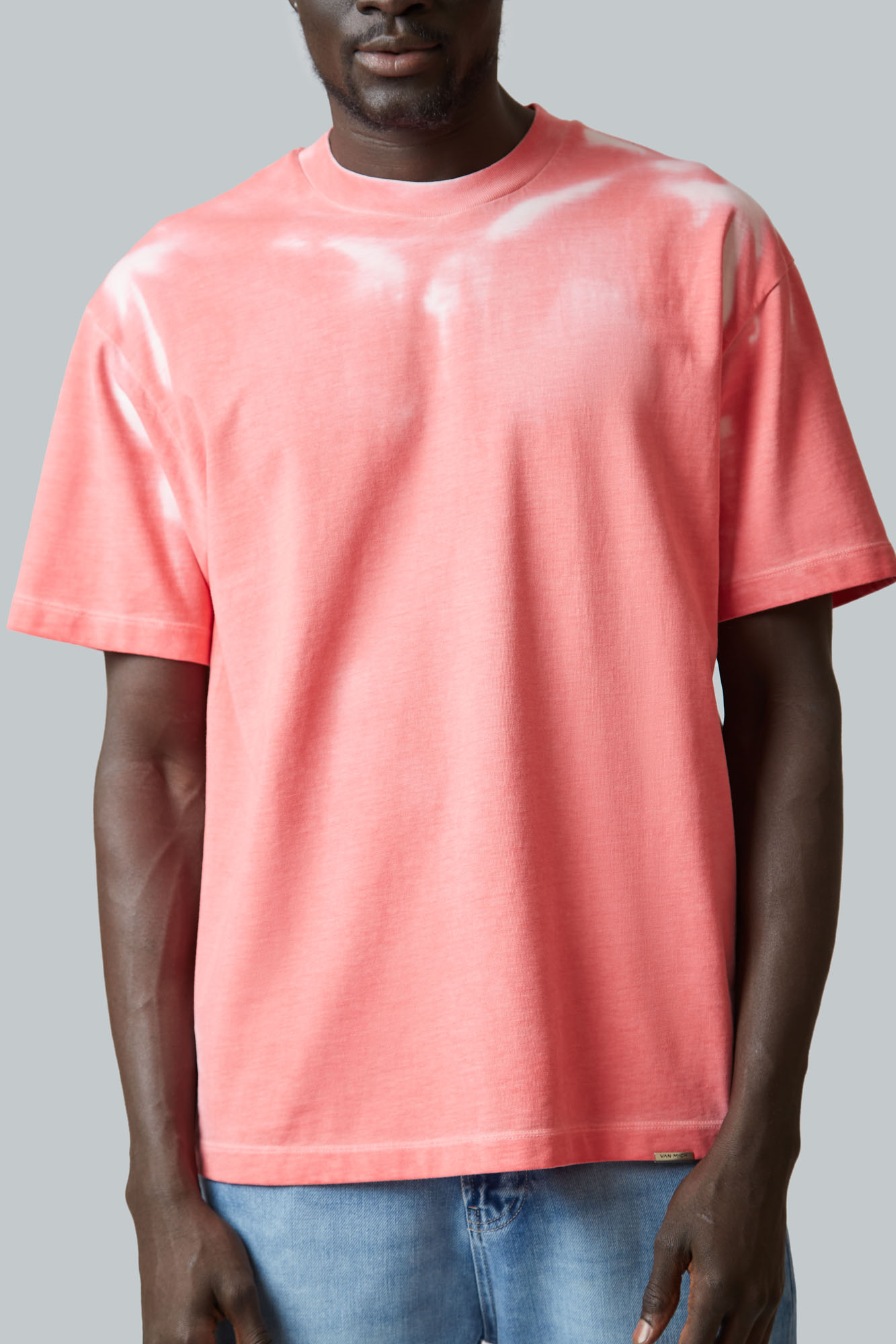 VM-ERK-22-317 Футболка Van Mich Розовый