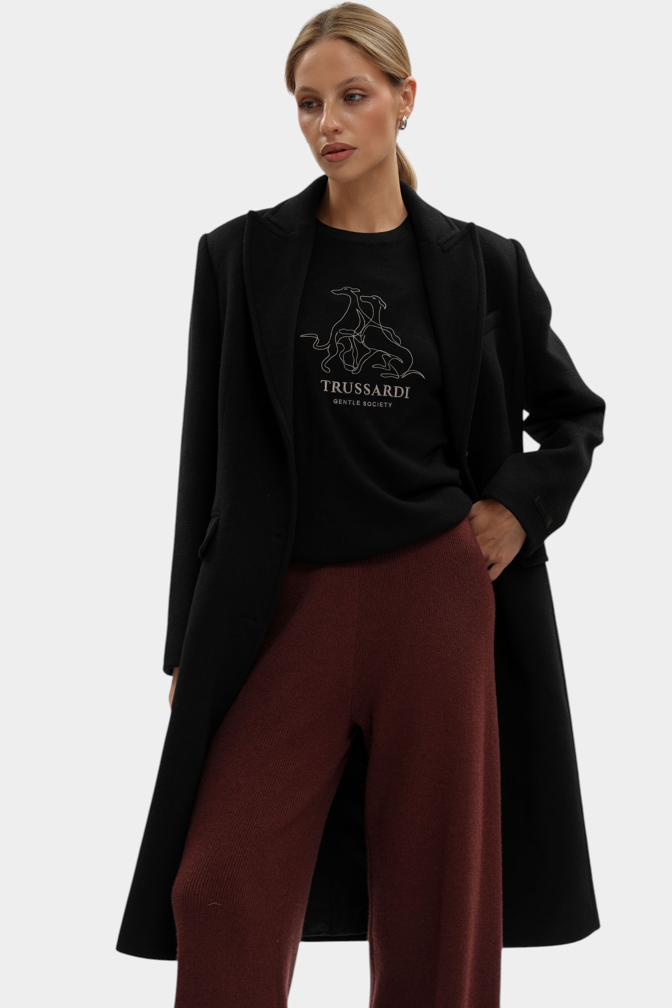 M0126001158N-WK609K03-318M джемпер trussardi