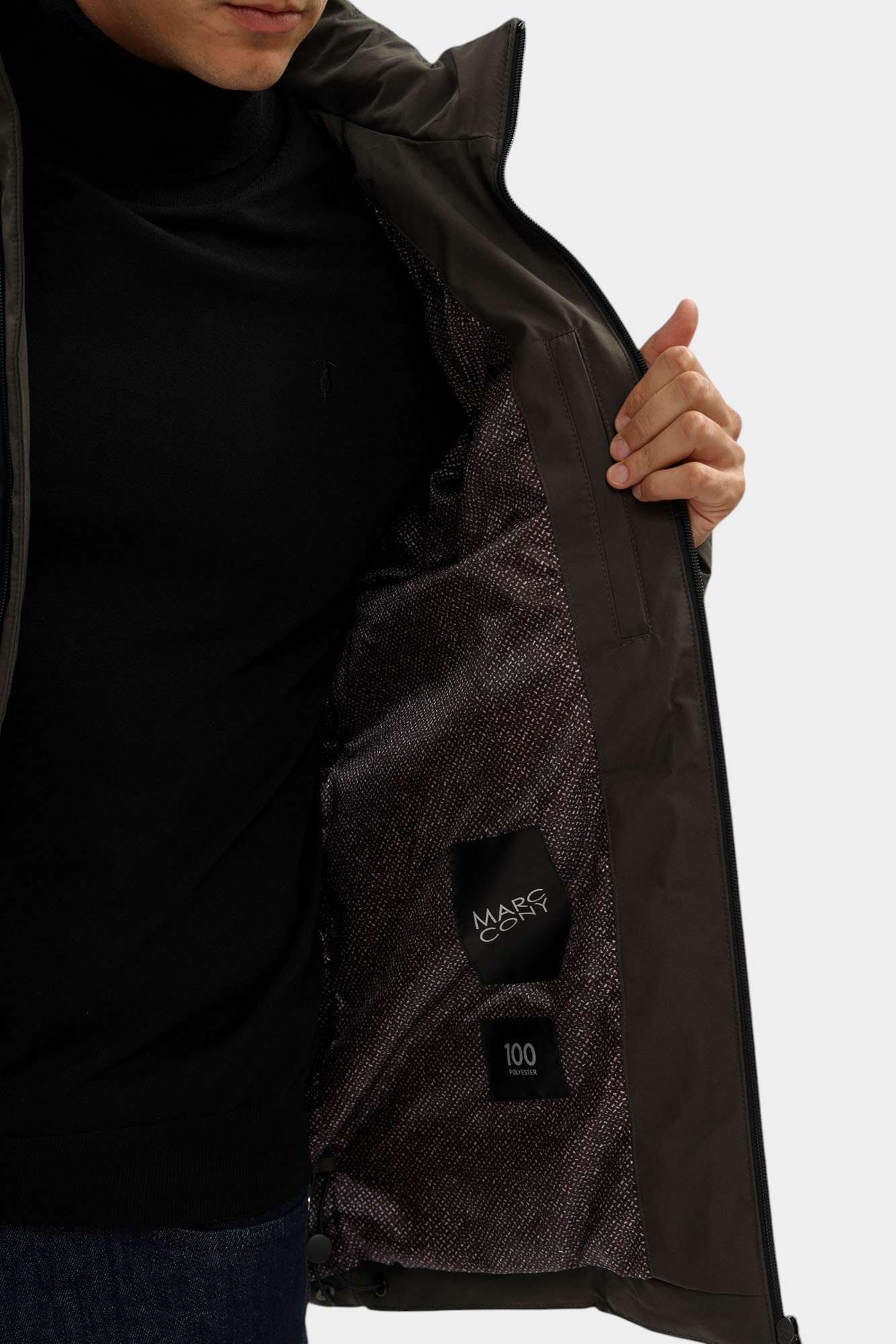 CR-2871F23 Пуховик Marc Cony Зеленый