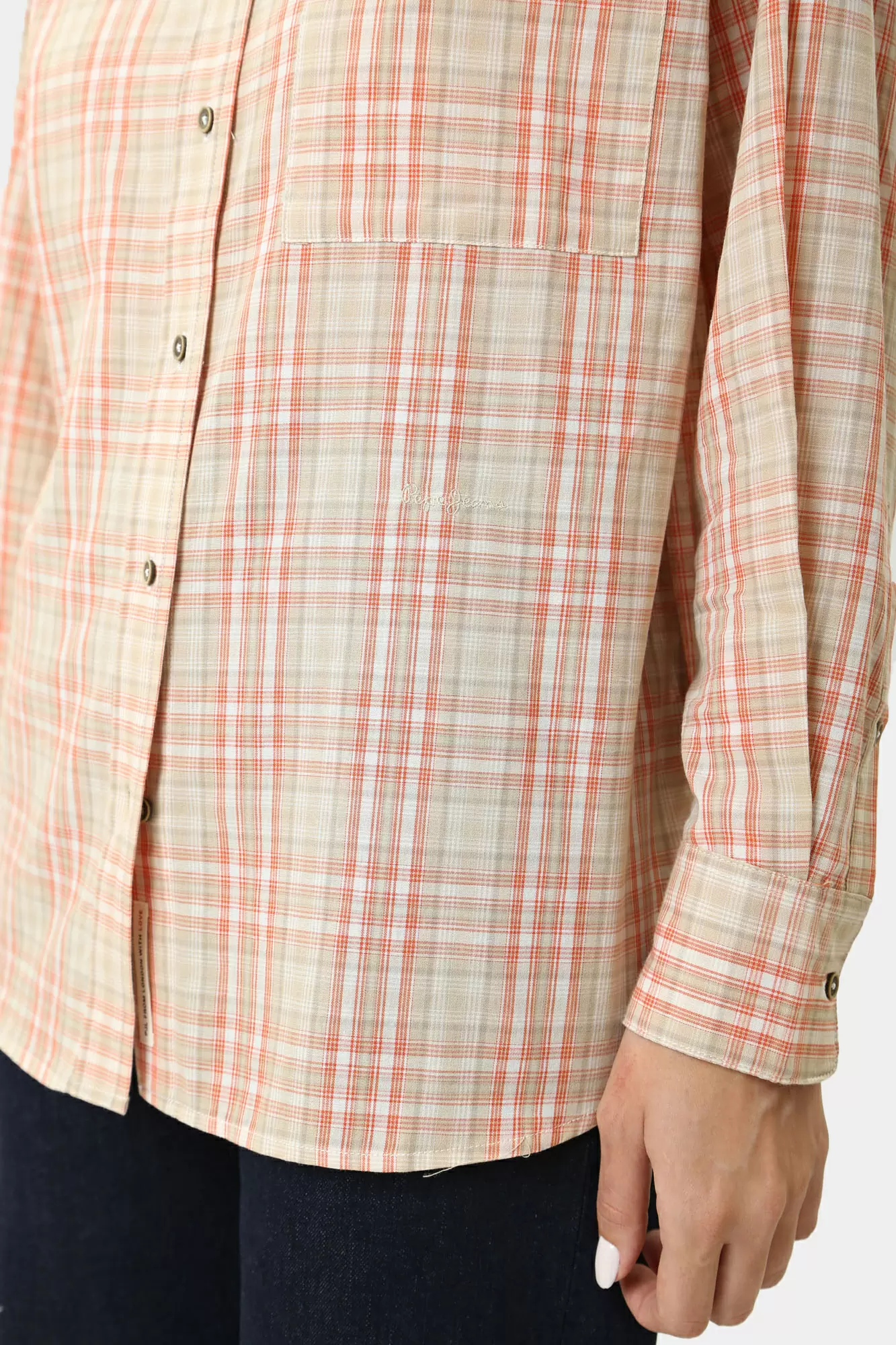 PL304946 рубашка д/р pepe jeans 