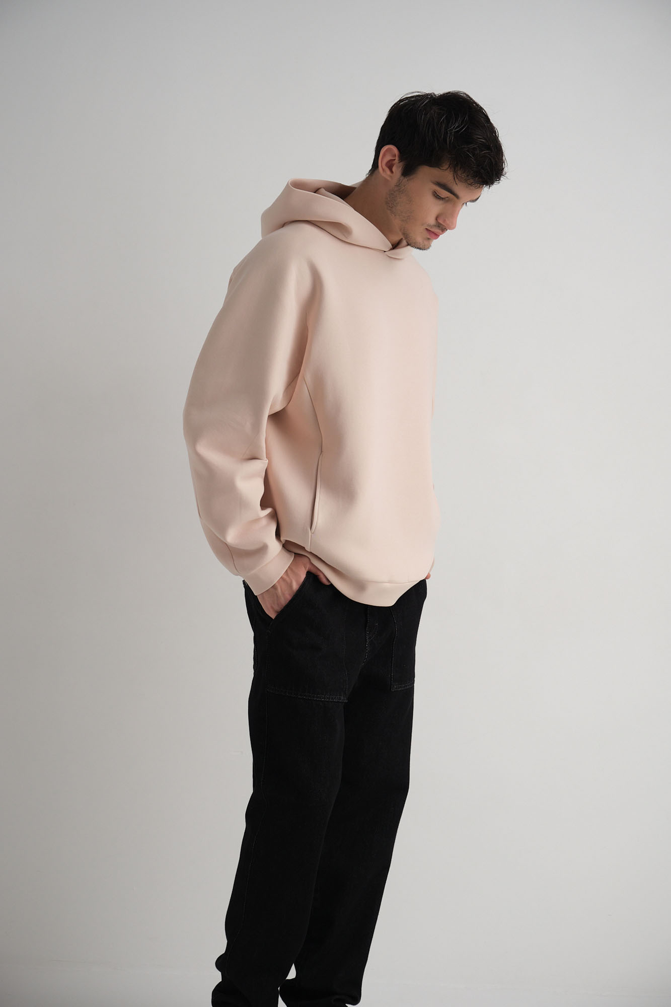 M-242-THT-56-0062 Худи The Hills Бежевый