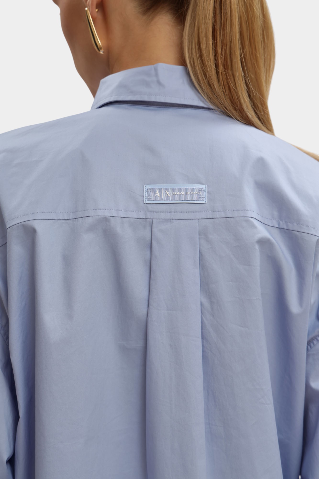 XW000705_AF12812 рубашка armani exchange 