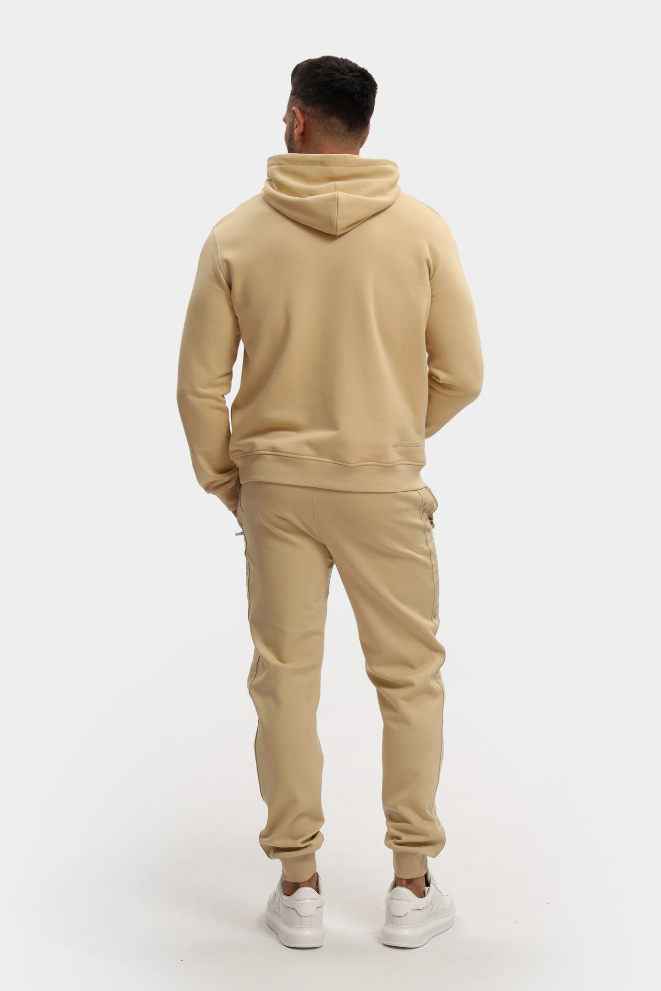 553910_705039 Худи Karl Lagerfeld Бежевый