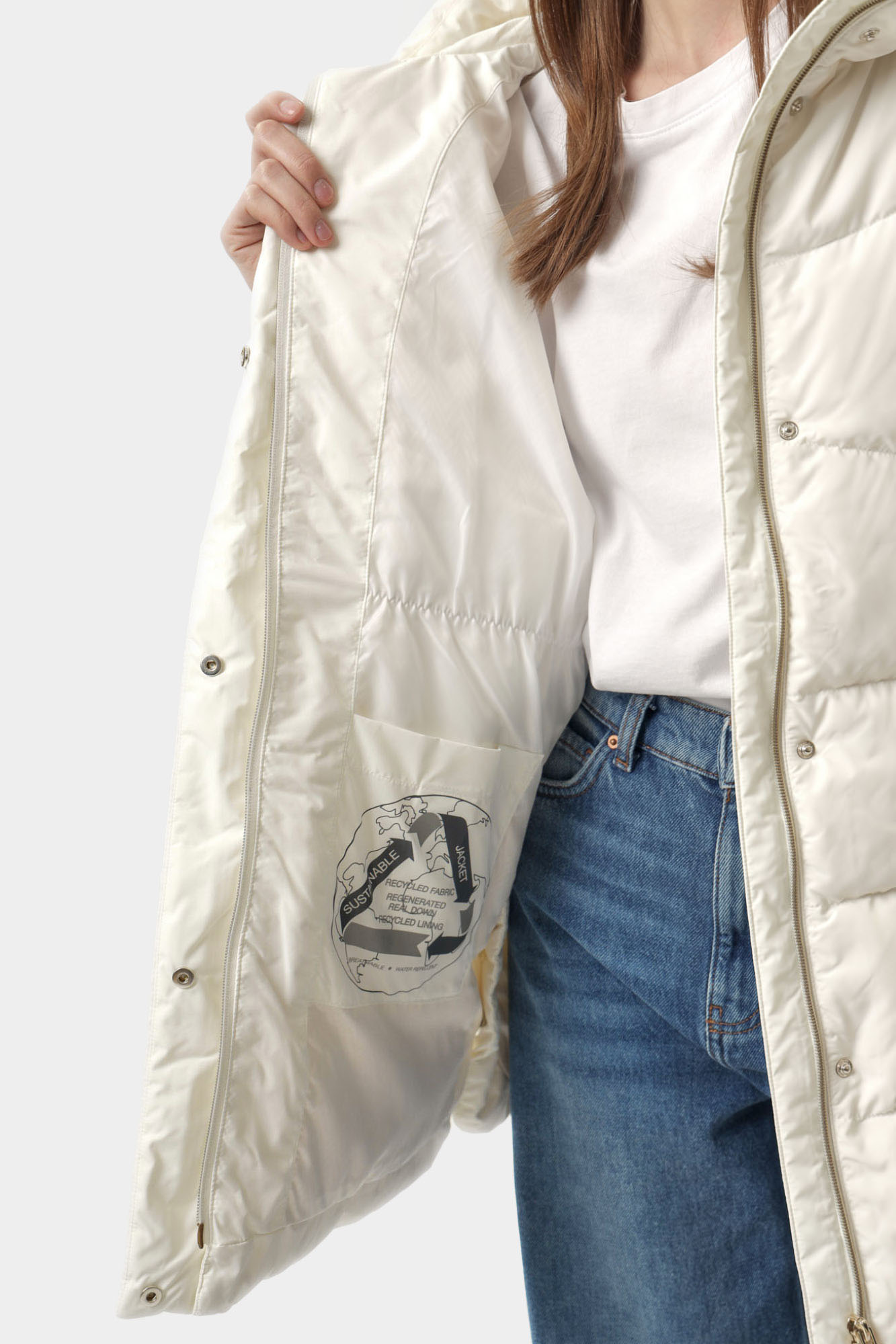 W4626BT3152F пуховик geox 