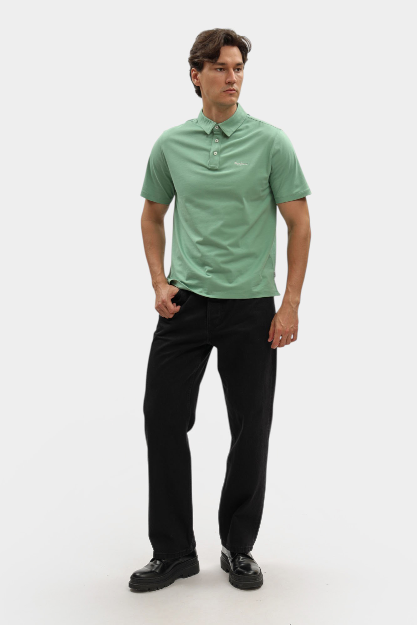 PM542307 Поло Pepe Jeans Зеленый