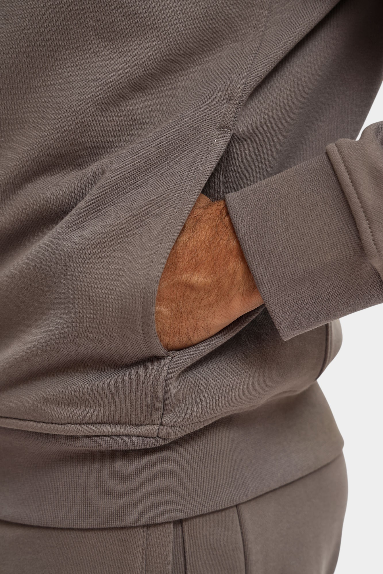 XM001293_AF20934 Толстовка с/к Armani Exchange Серый