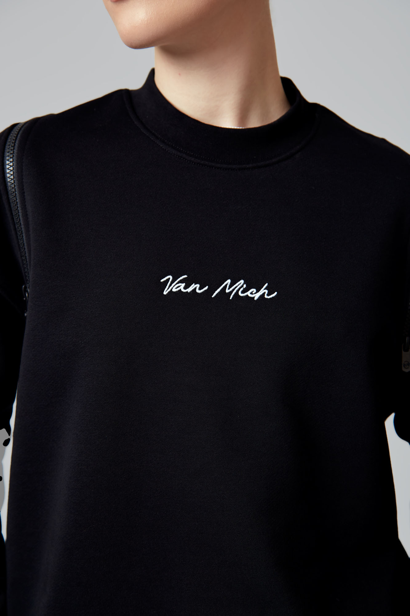 VW-FAT-20-301 свитшот van mich 