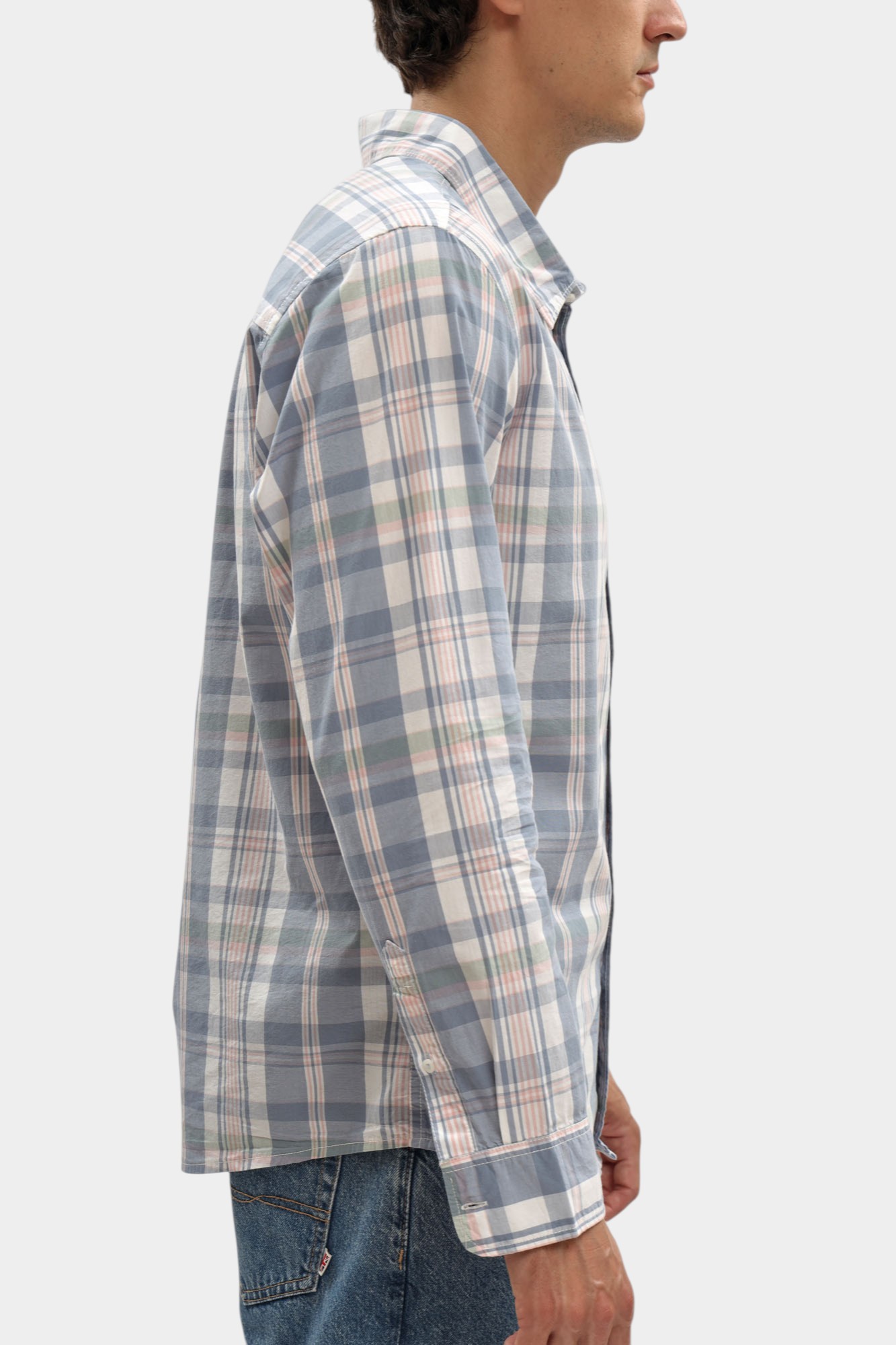 PM309070 Рубашка д/р Pepe Jeans Синий