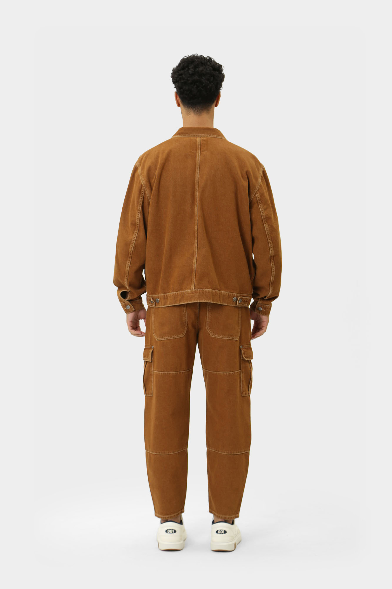 1015543 Куртка джинсовая Mustang Коричневый