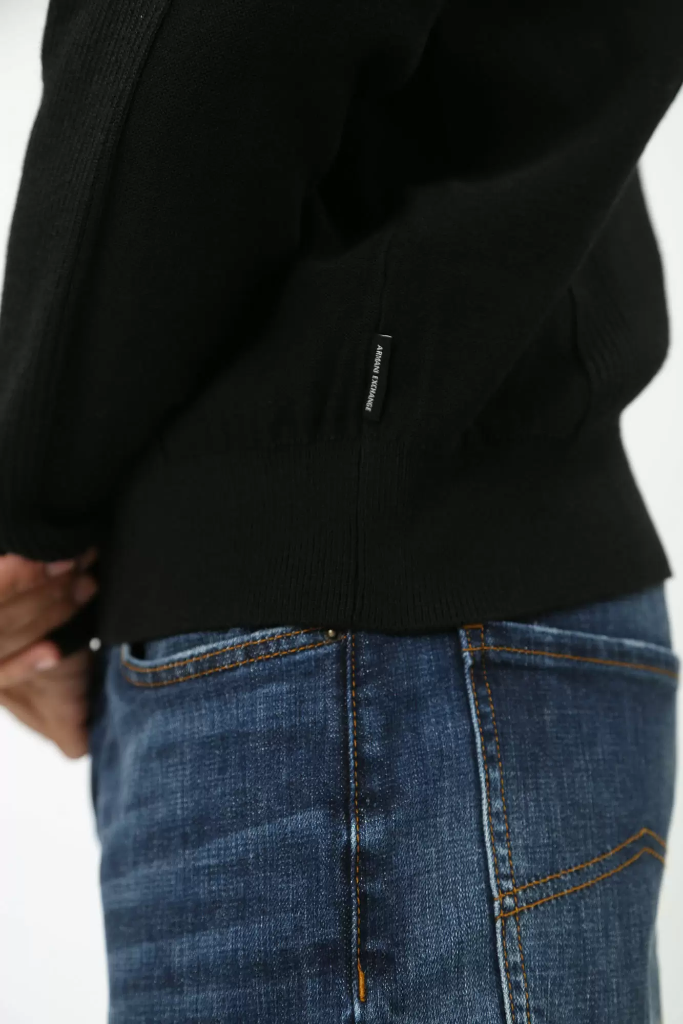 6DZE6G_ZM5BZ Кардиган Armani Exchange Черный