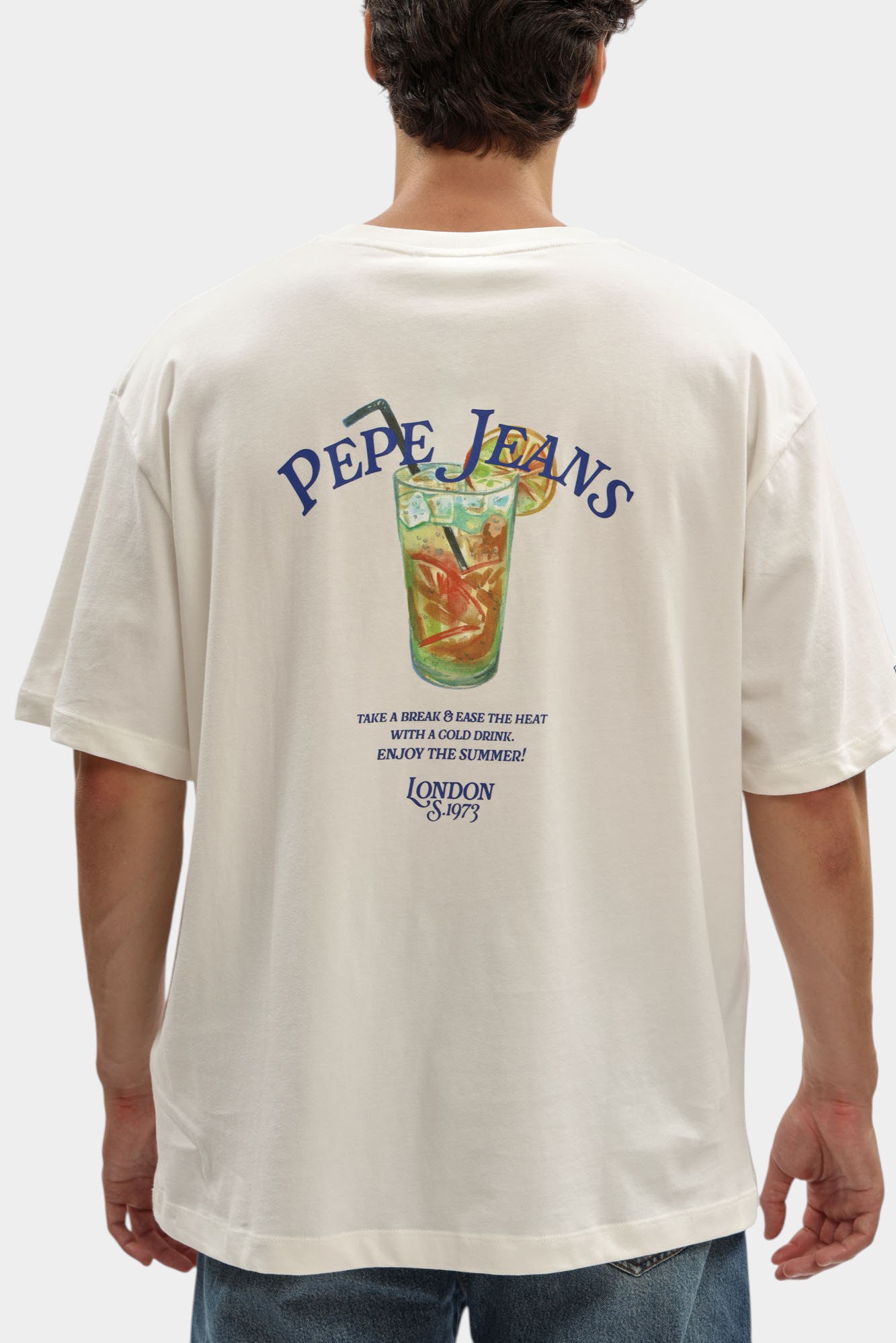 PM509962 Футболка Pepe Jeans Белый