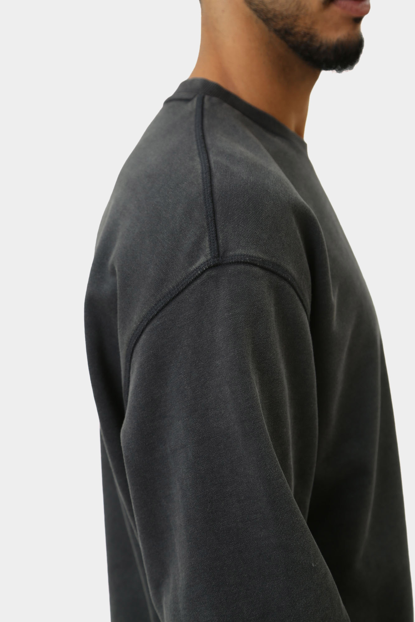 1015630 Свитшот Mustang Черный