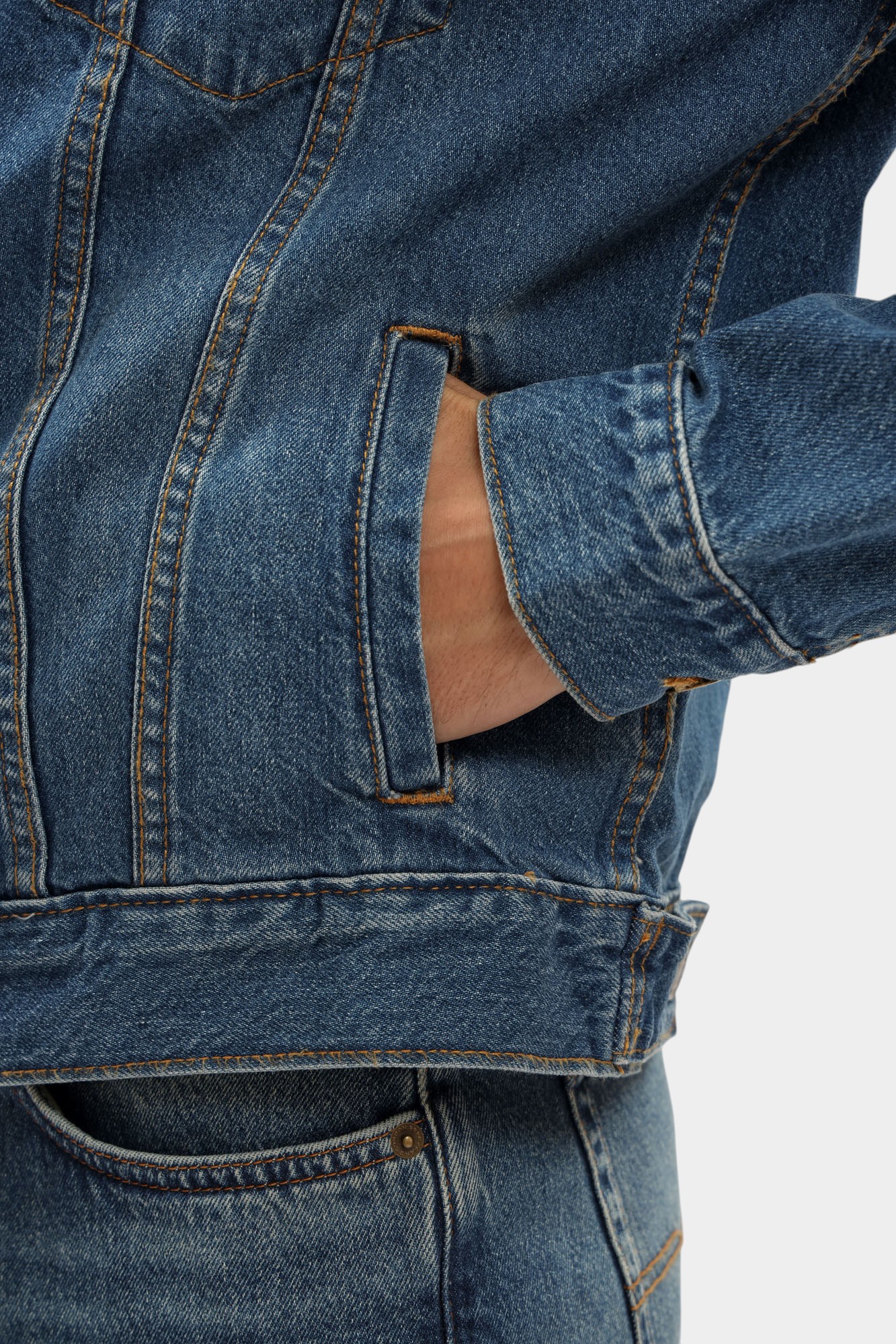 PM4027154A0 Куртка джинсовая Pepe Jeans Синий