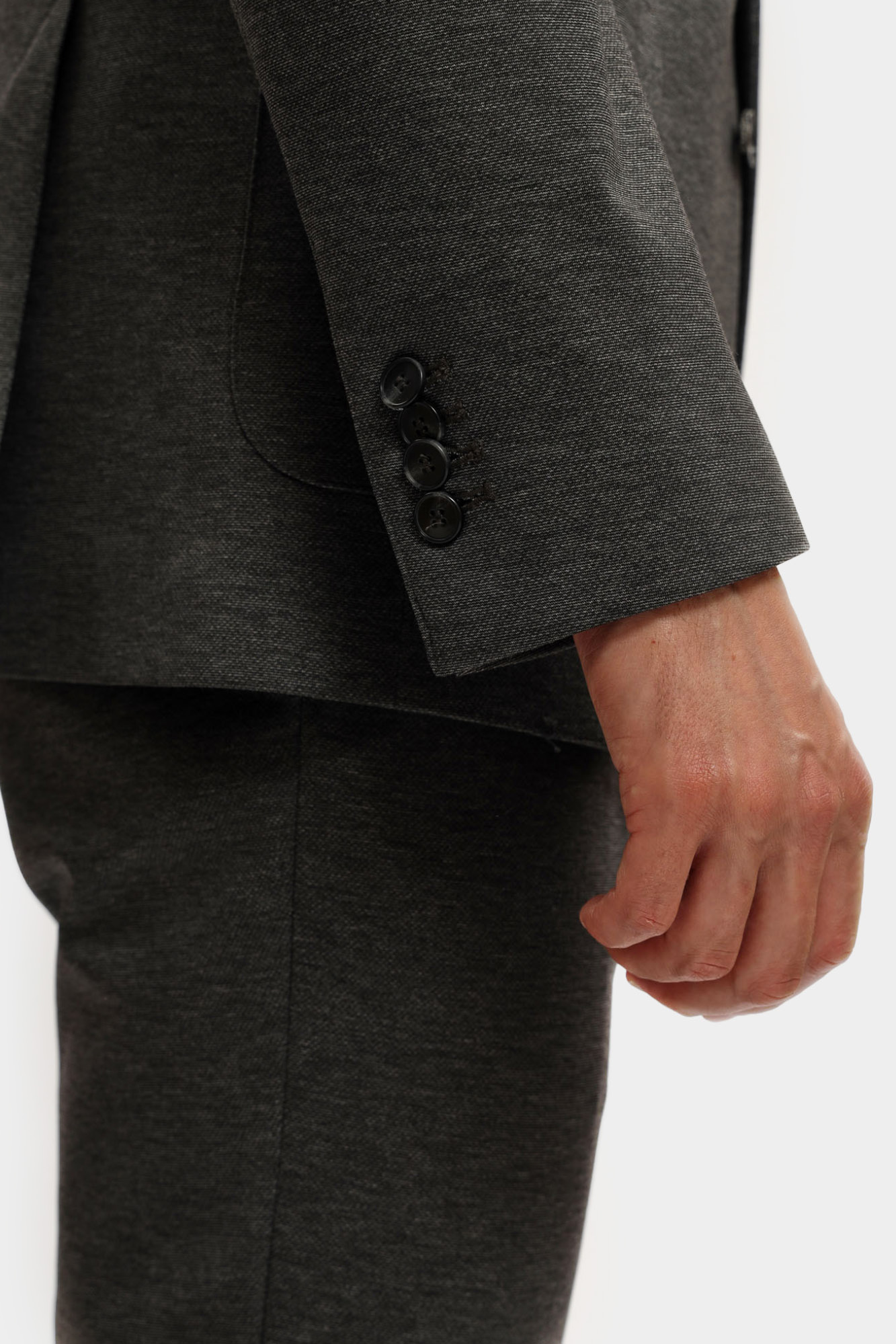 553021_155280 Пиджак классический Karl Lagerfeld Серый