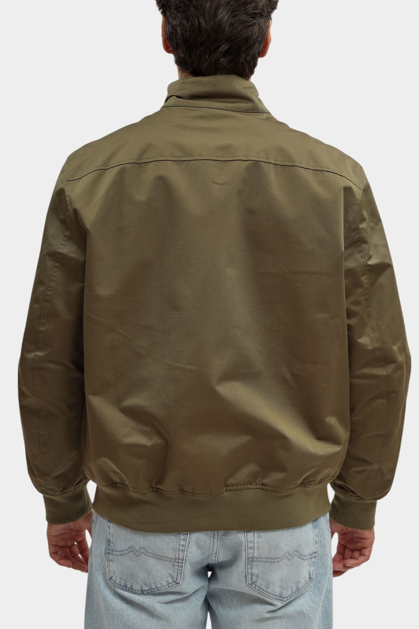 1016889 Куртка лёгкая Mustang Хаки