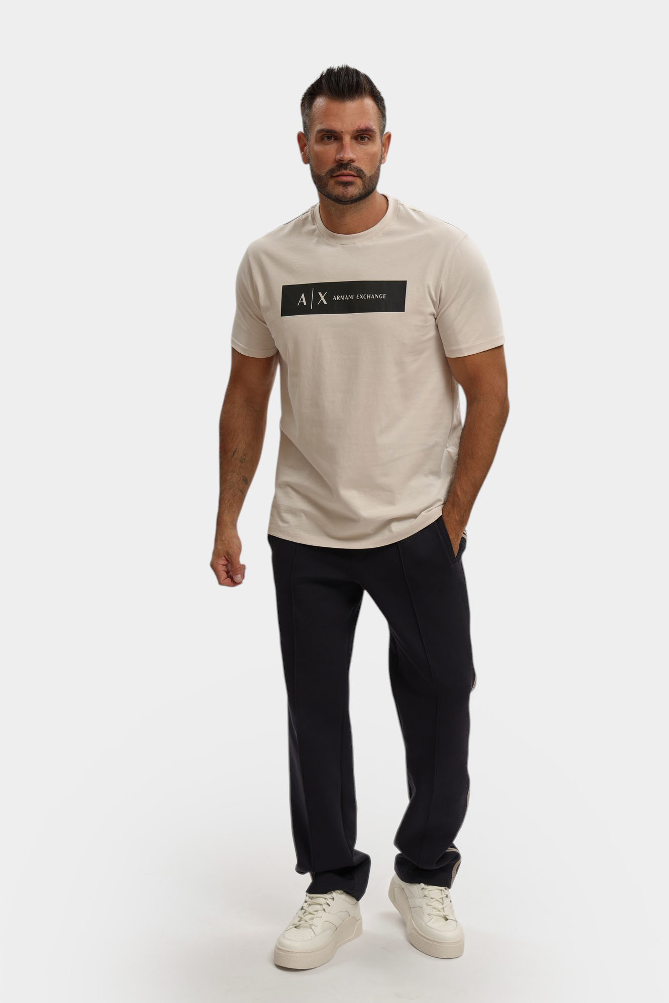 XM001362_AF10818 Брюки спортивные Armani Exchange Синий