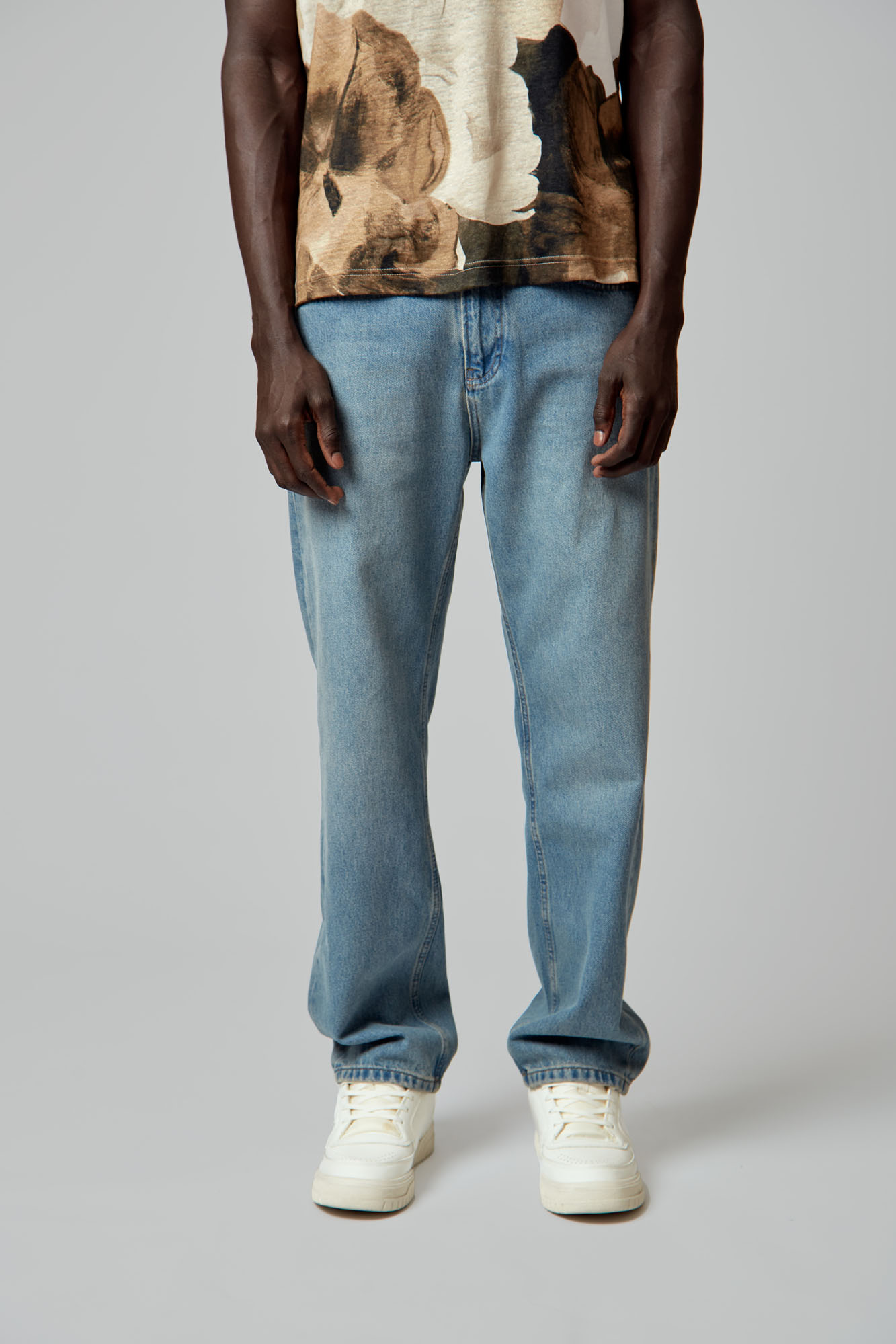 VM-OMA-33-353 Брюки джинсовые Van Mich Голубой