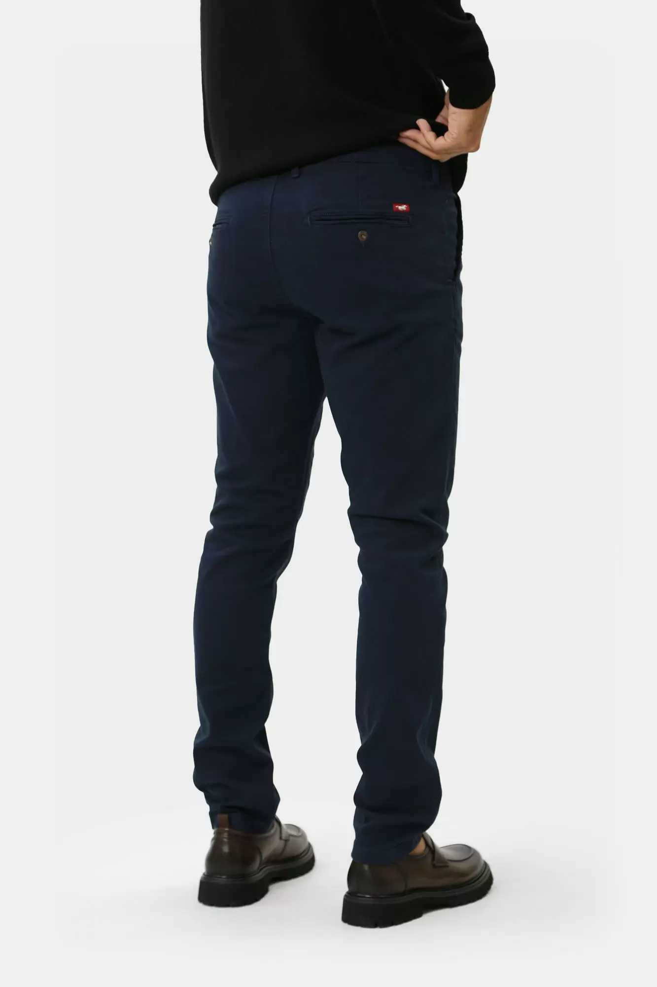 1015540-4136 Брюки Mustang Синий