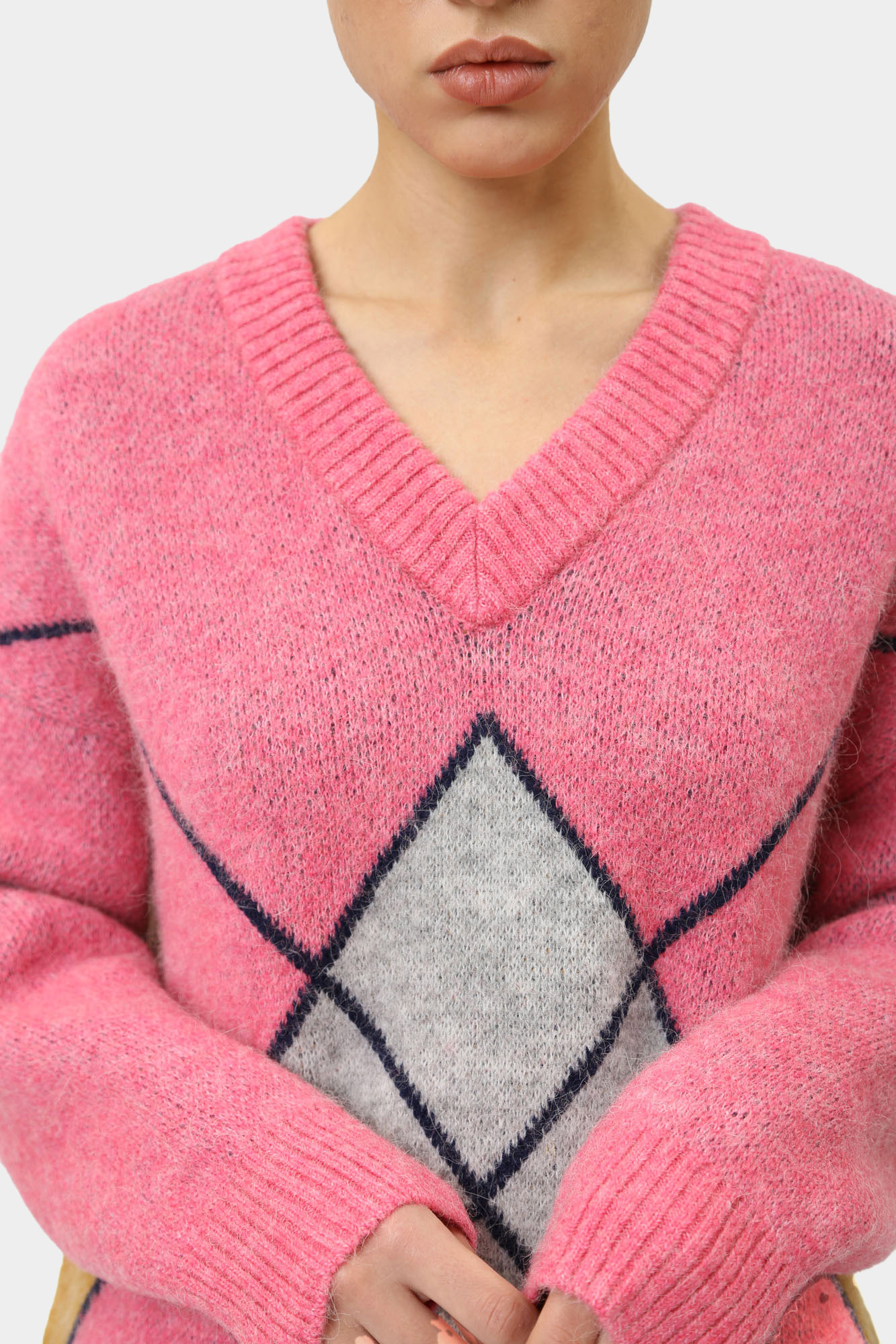 1015415 джемпер mustang