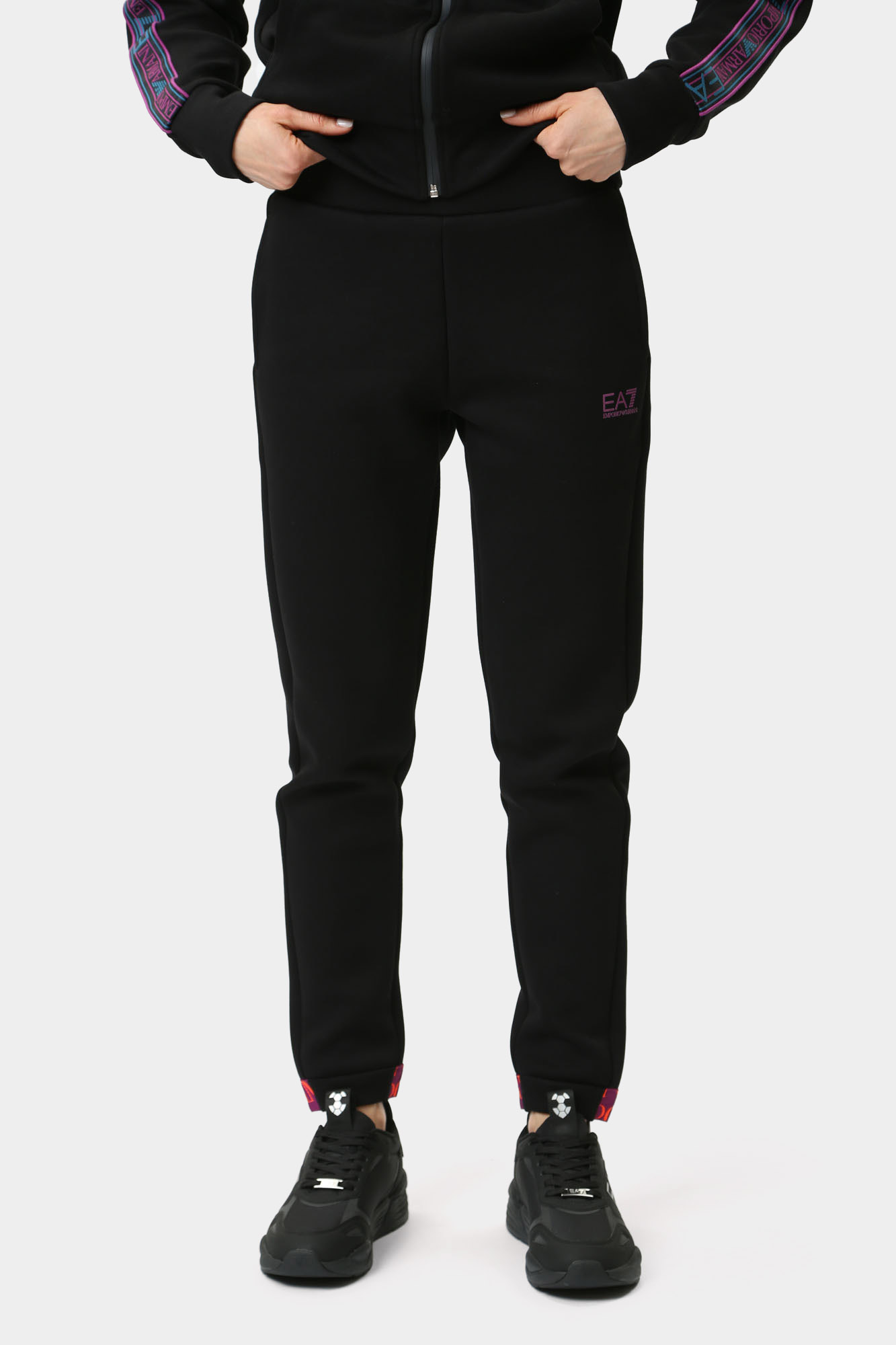 6DTP69_TJUXZ брюки спортивные ea7