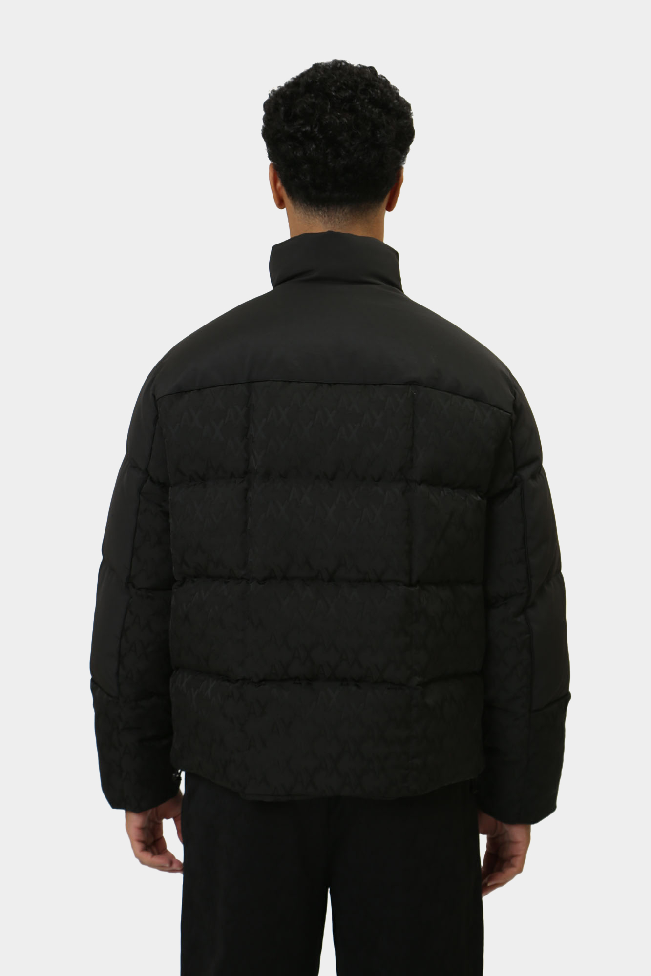 6DZBL2_ZN5GZ Куртка пуховая Armani Exchange Черный