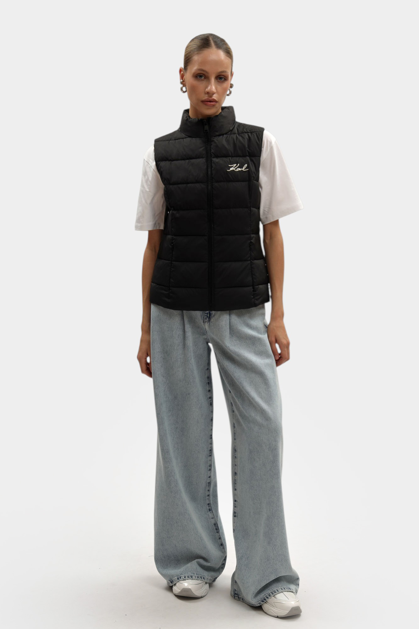 A1W15048 жилет karl lagerfeld