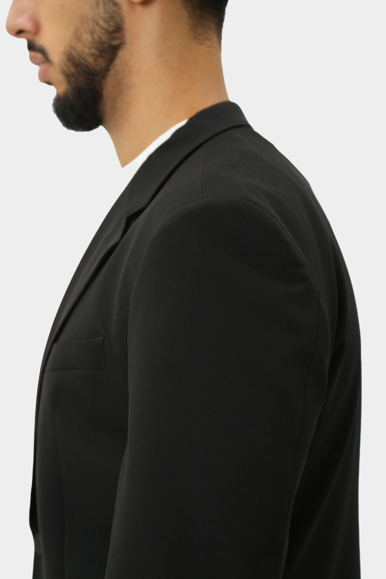 30043535_10018561 Пиджак классический Strellson Черный