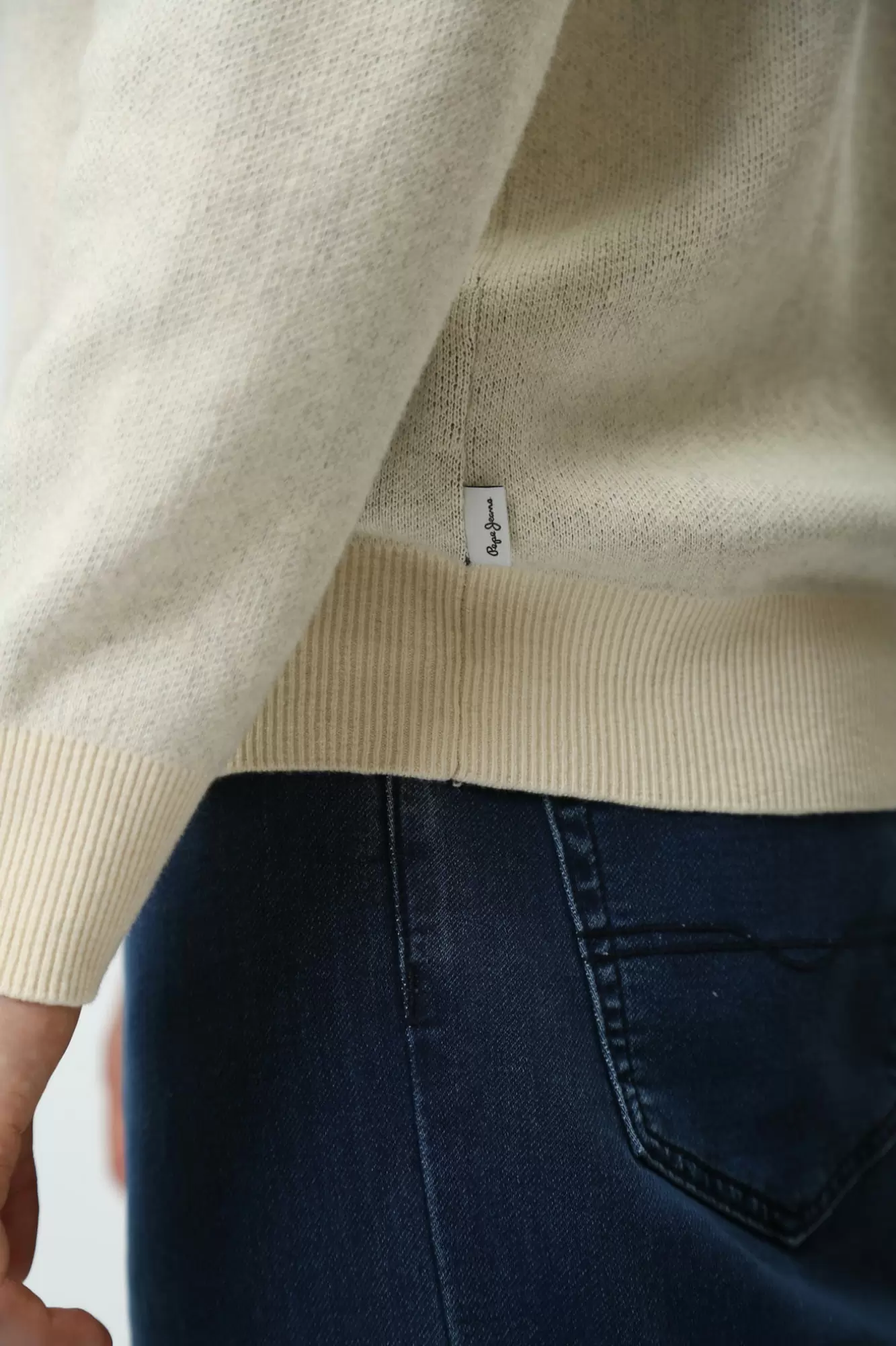PM702466 Джемпер Pepe Jeans Молочный