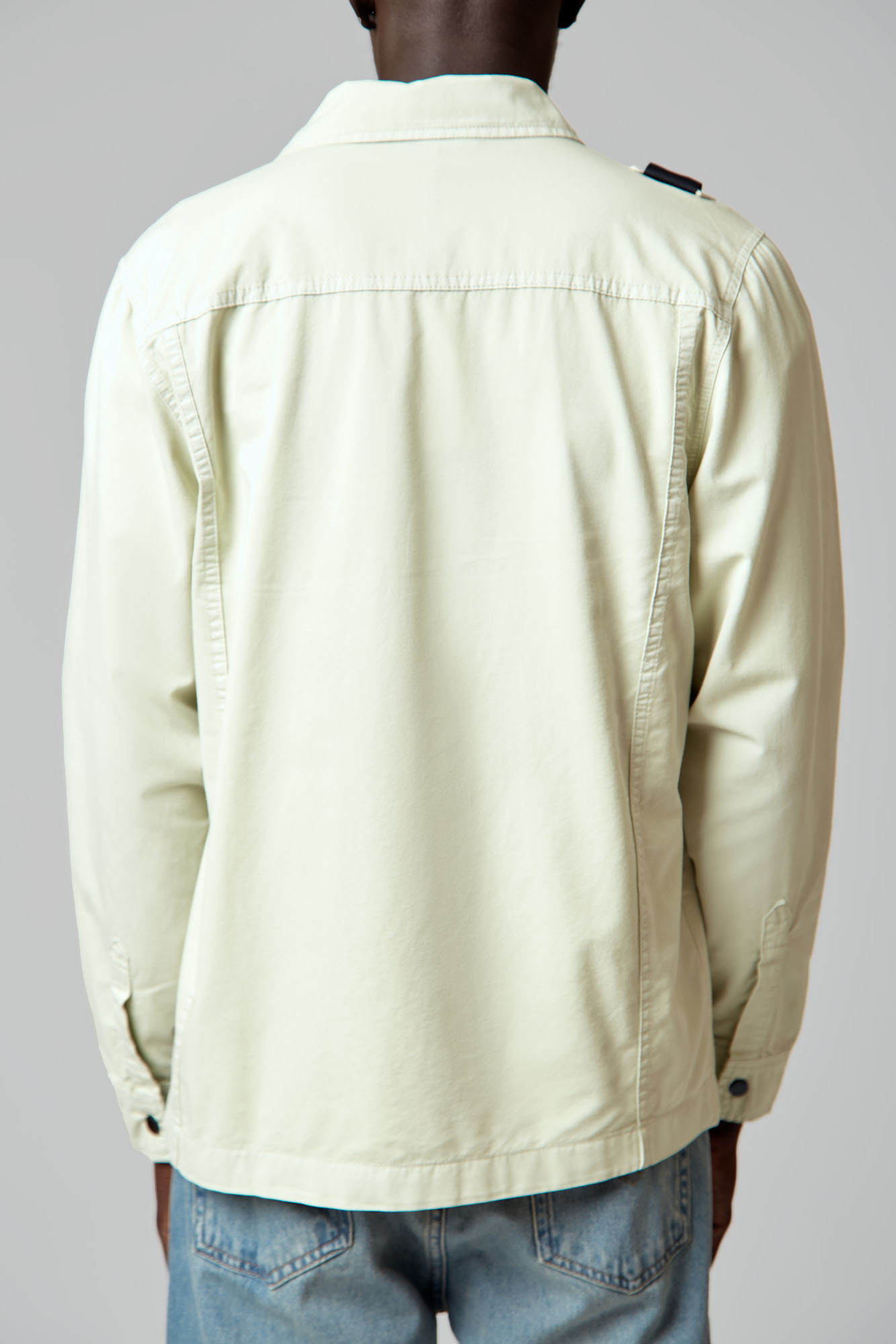 VM-OMA-46-346 Рубашка д/р Van Mich Зеленый