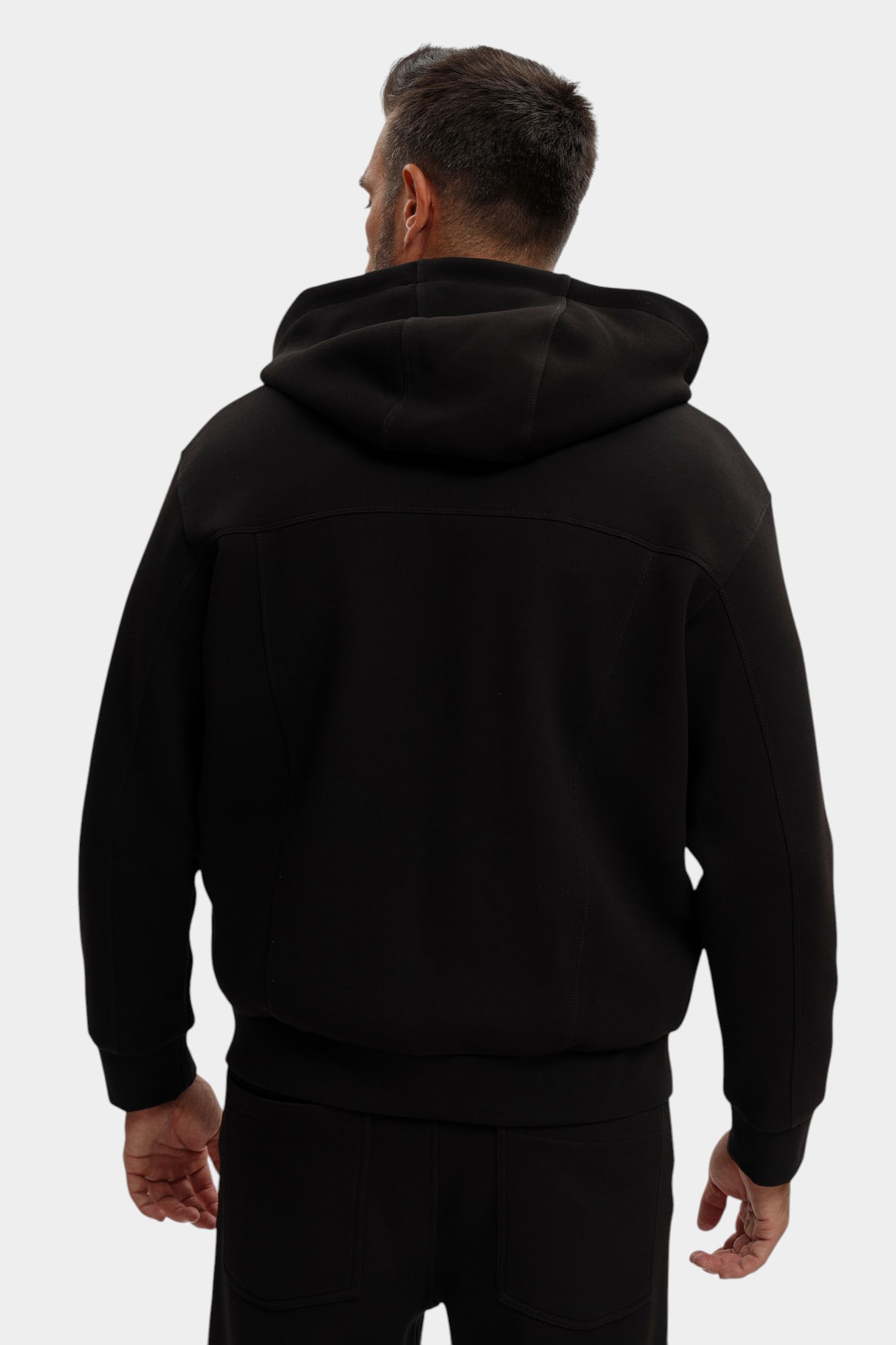 XM000967_AF16222 Толстовка с/к Armani Exchange Черный