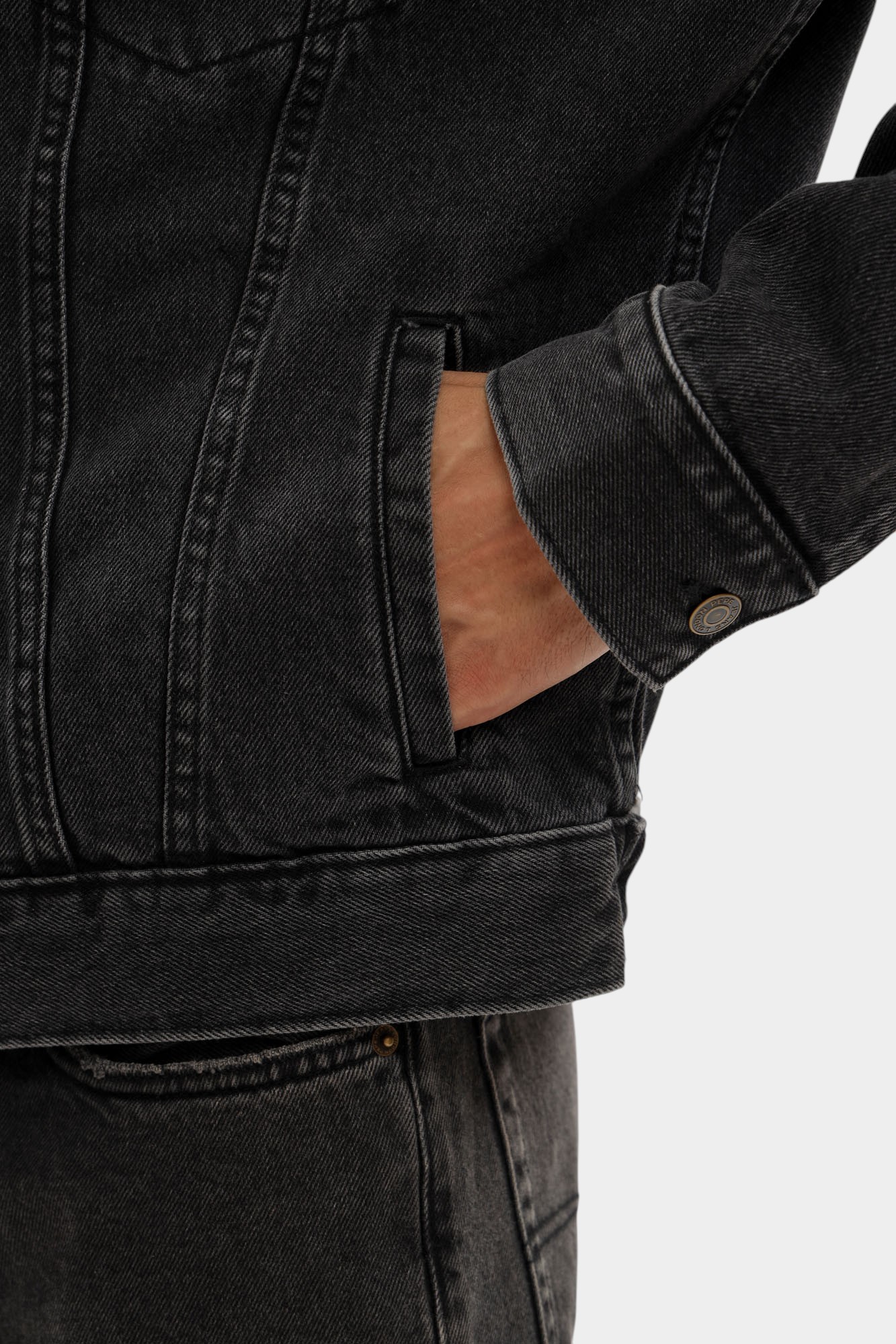 PM4027159U0 Куртка джинсовая Pepe Jeans Черный