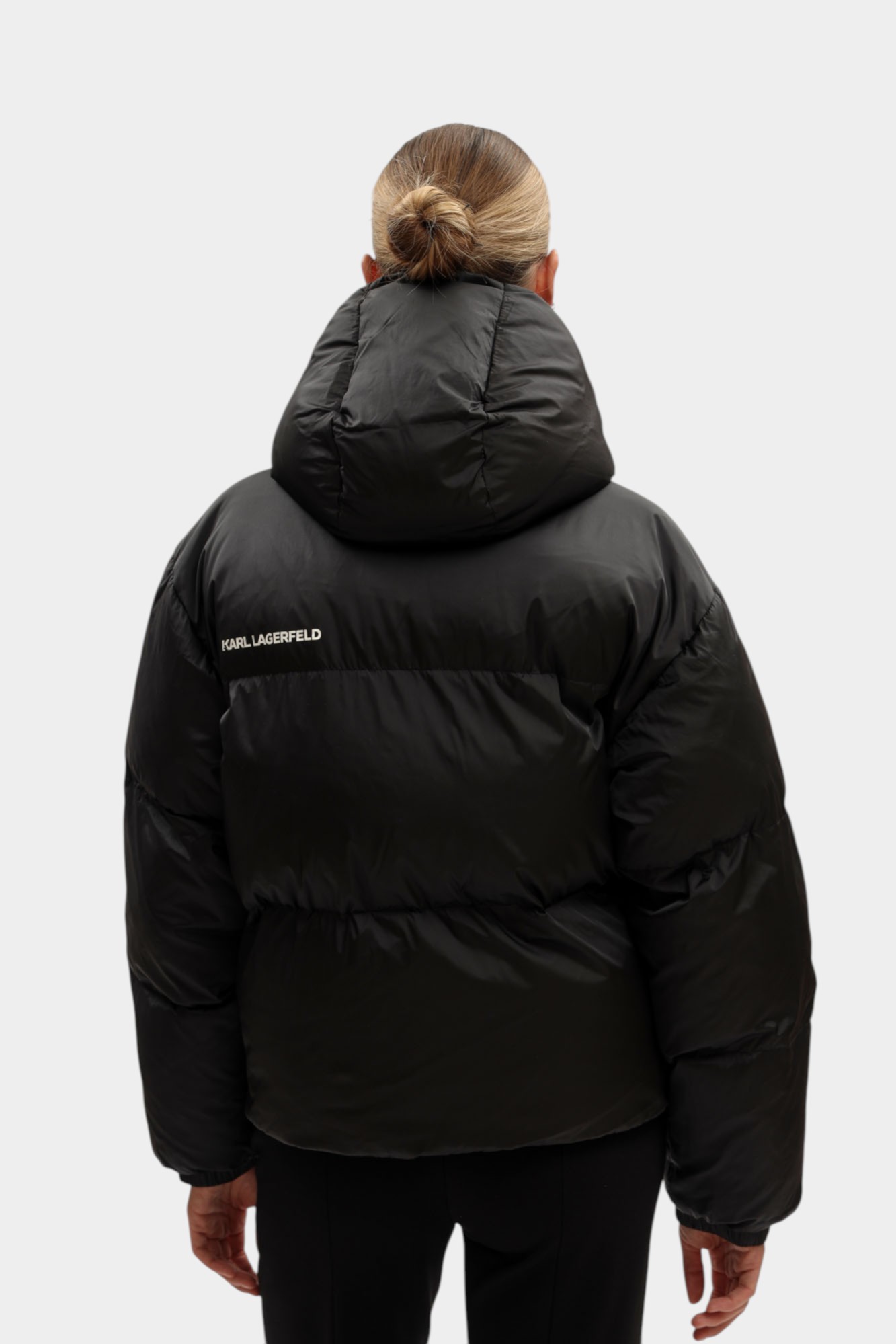 A3W15020 куртка пуховая karl lagerfeld