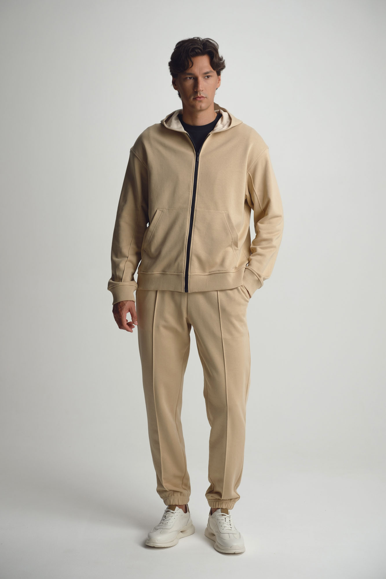 M-252-P-20-0706 Брюки спортивные The Hills Бежевый