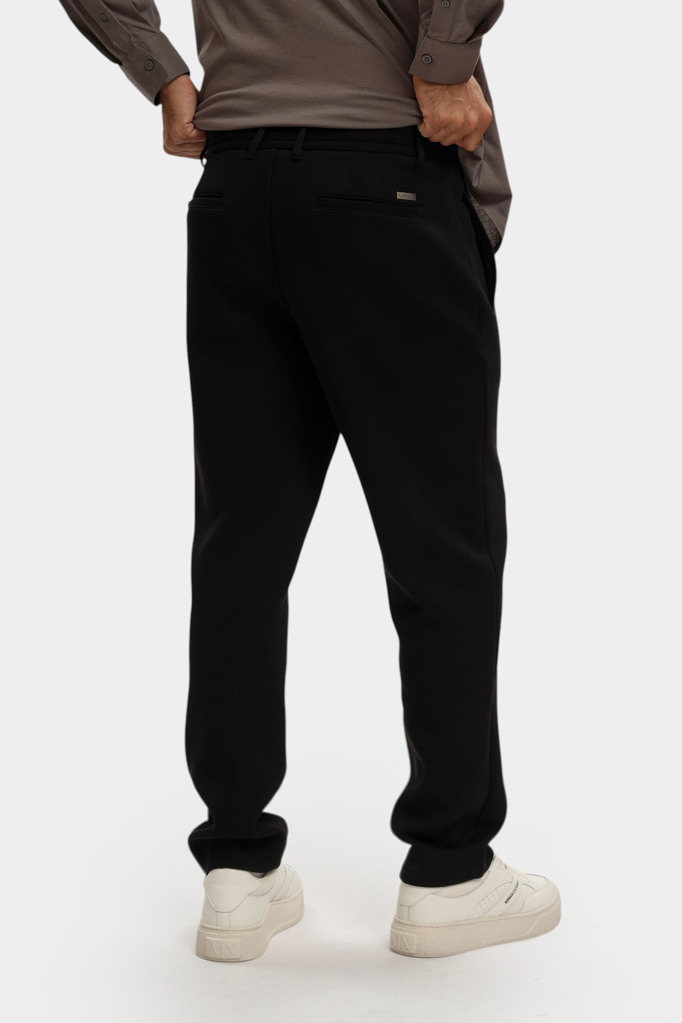 XM001018_AF16222 Брюки Armani Exchange Черный