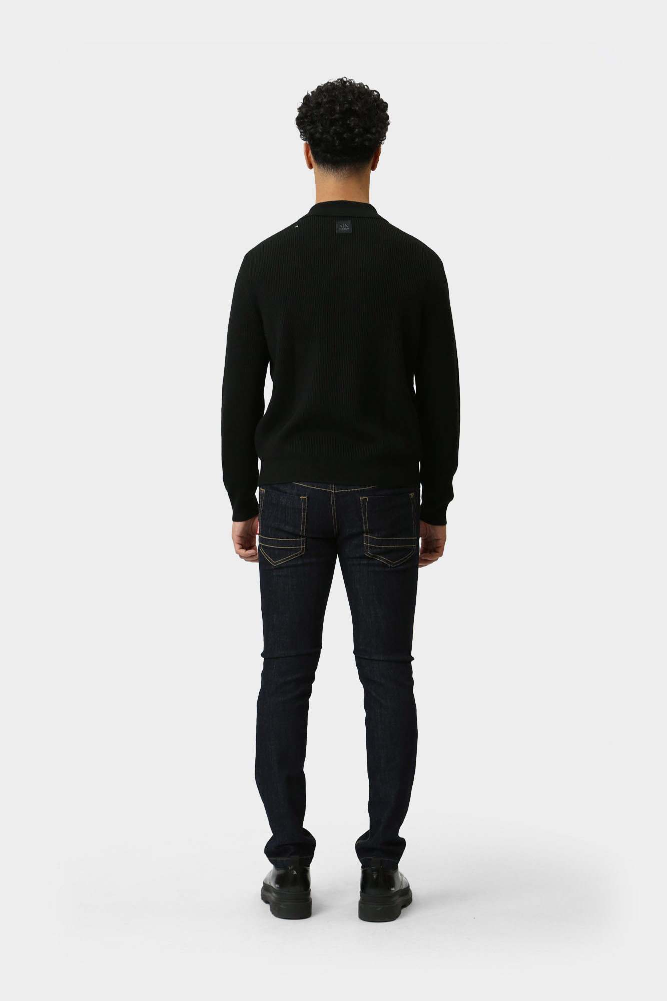 PBMD0004 Брюки джинсовые Bikkembergs Синий