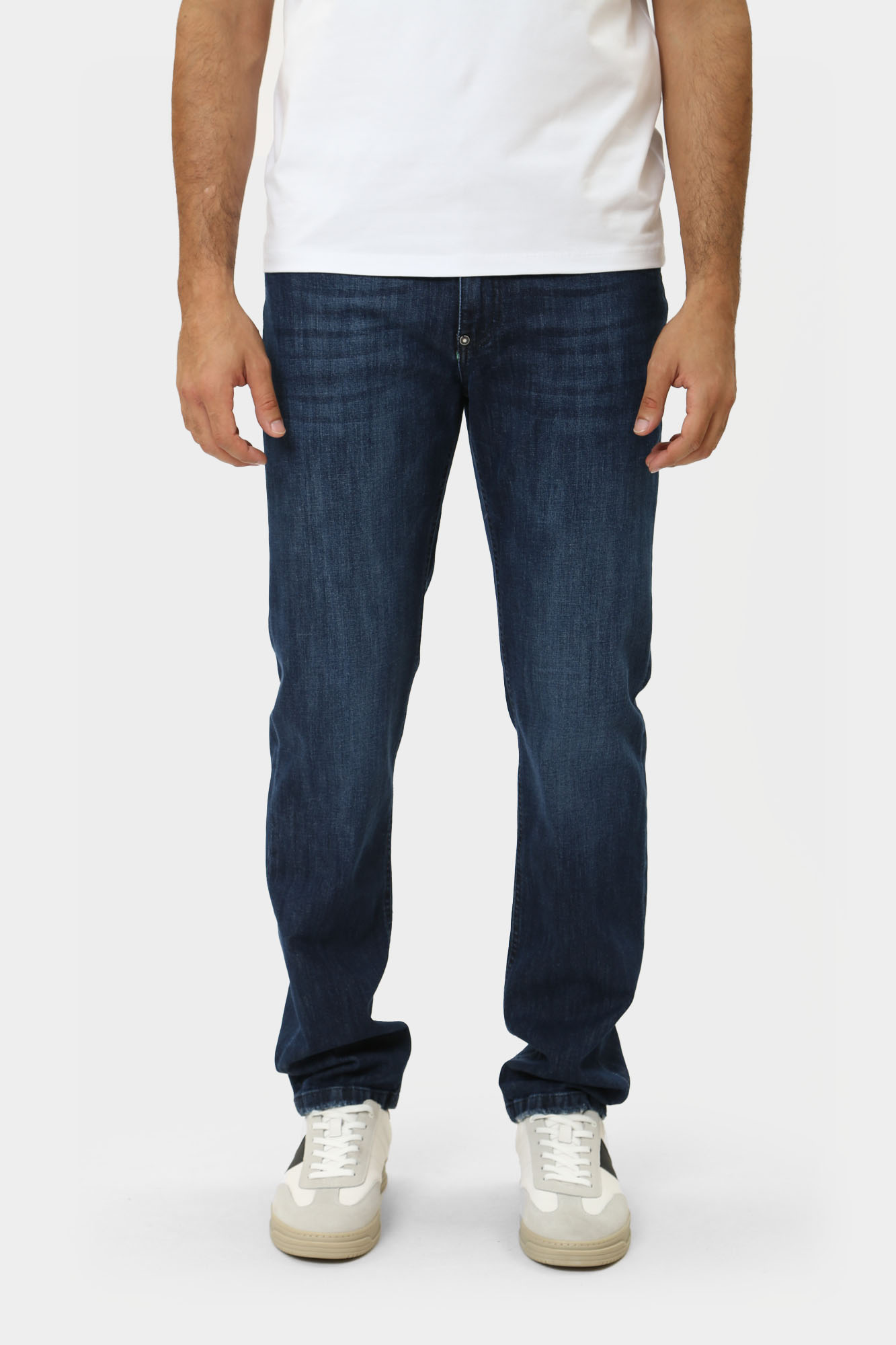 PBMD0006 Брюки джинсовые Bikkembergs Синий