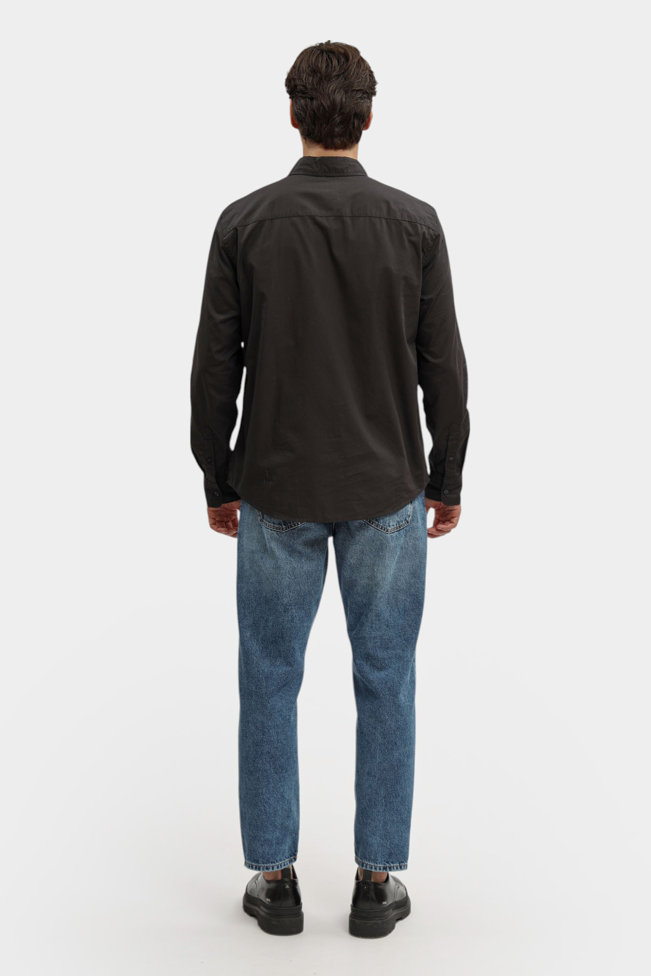 1016951 Рубашка Mustang Черный