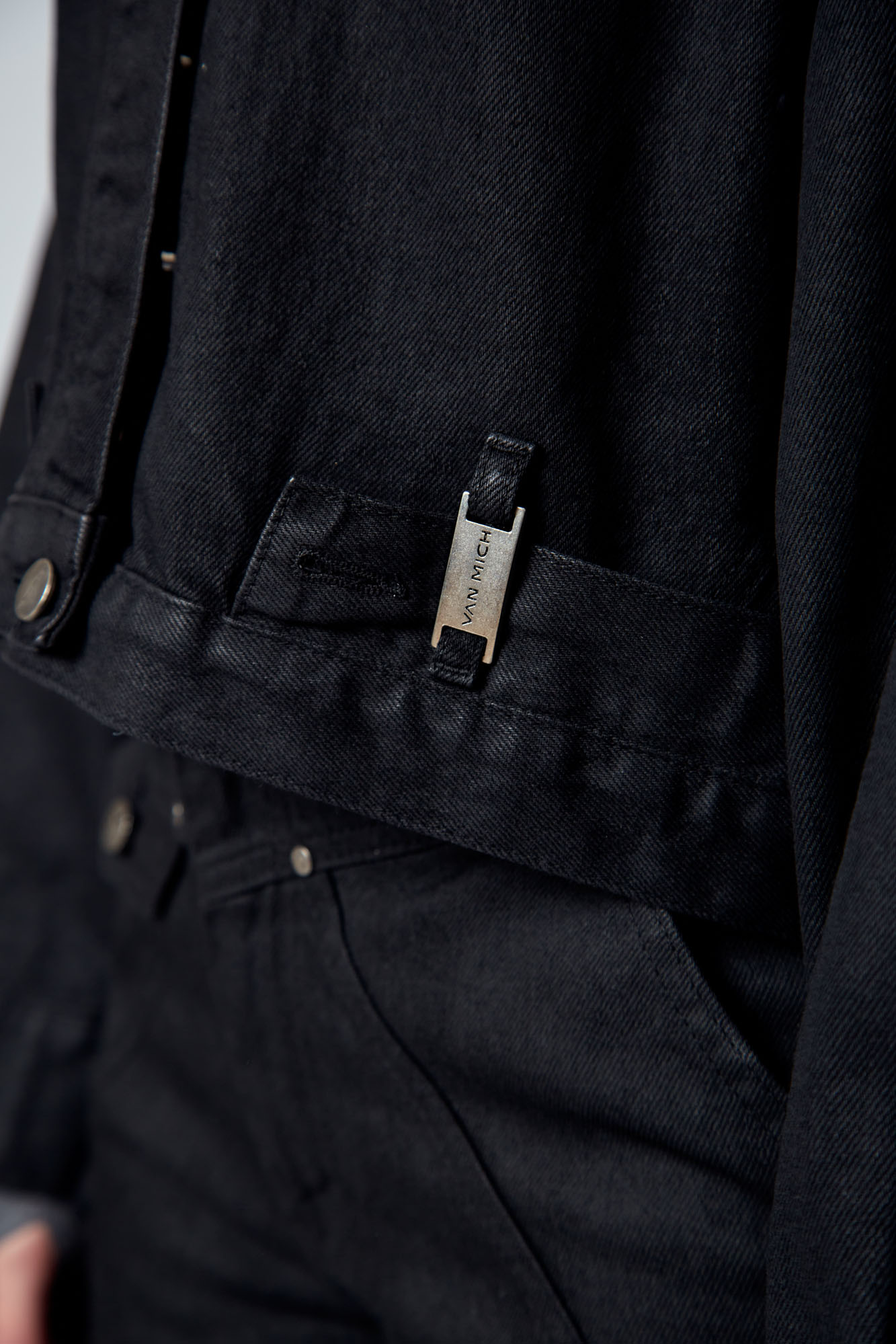 VW-oma-33-335 куртка джинсовая van mich 