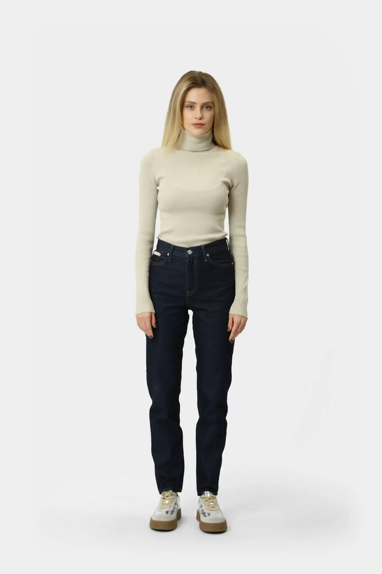 J20J224028 брюки джинсовые calvin klein jeans 
