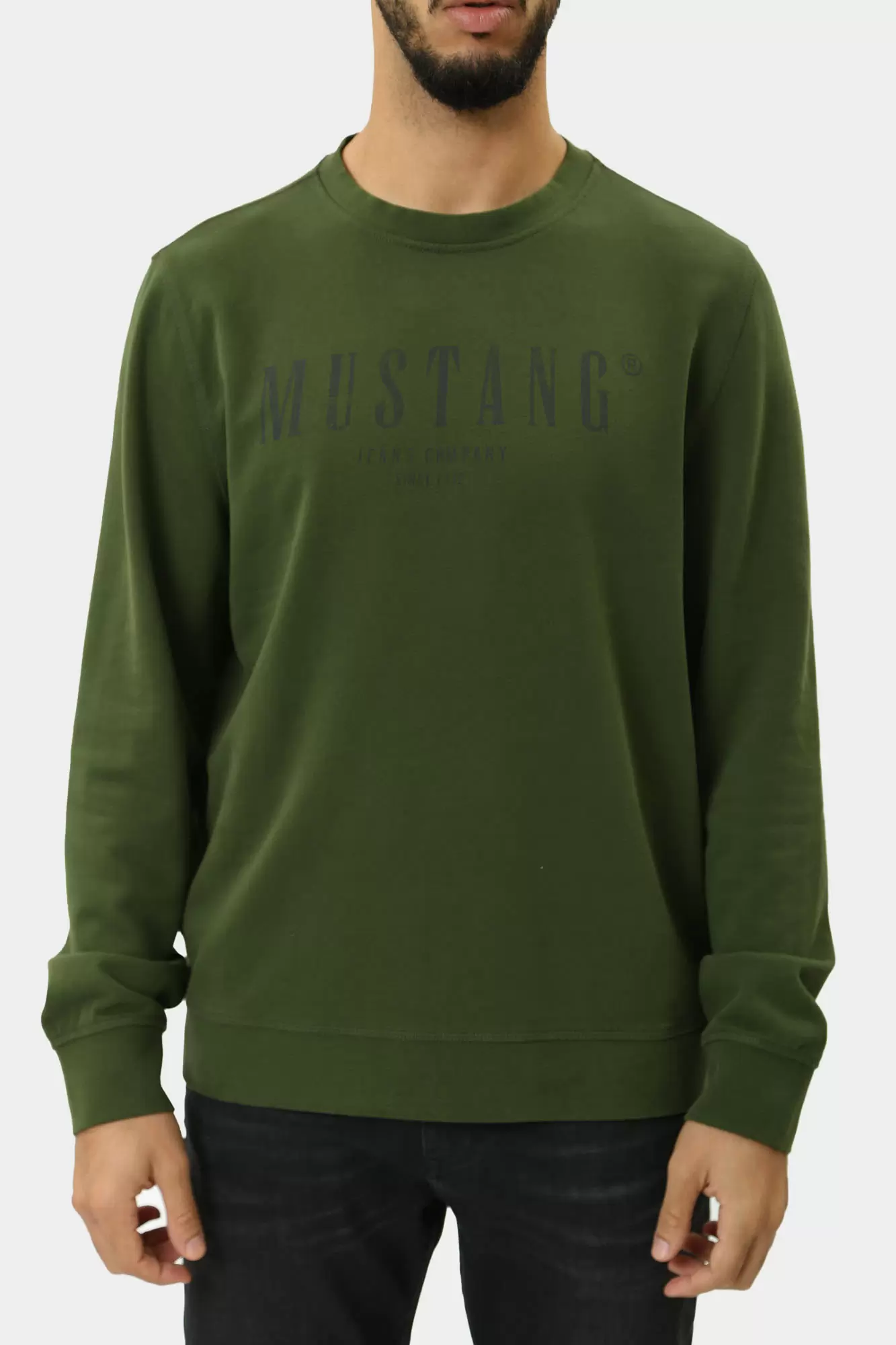 1015629 Толстовка Mustang Зеленый