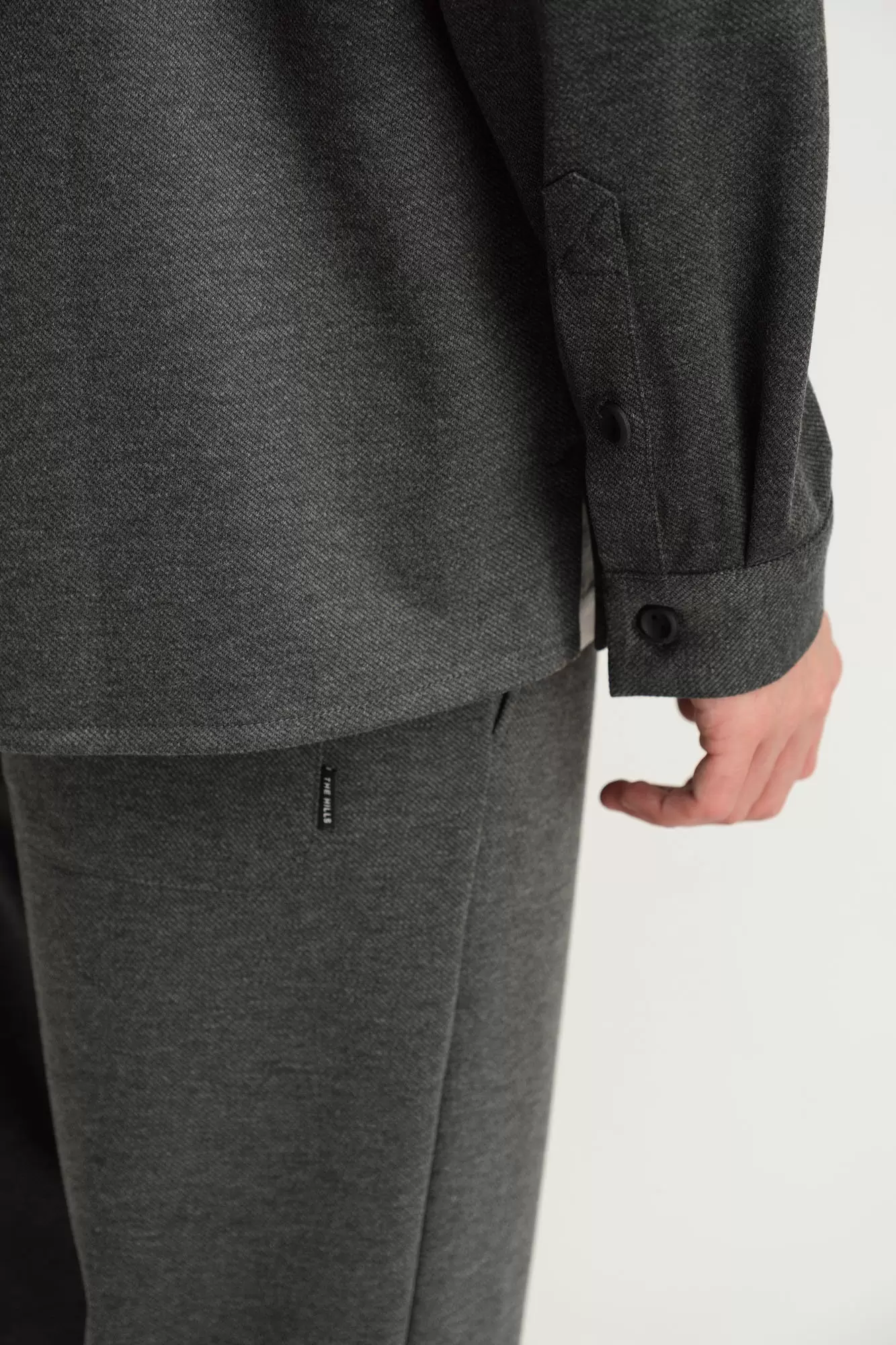 M-242-TH-56-0055 Рубашка д/р The Hills Черный