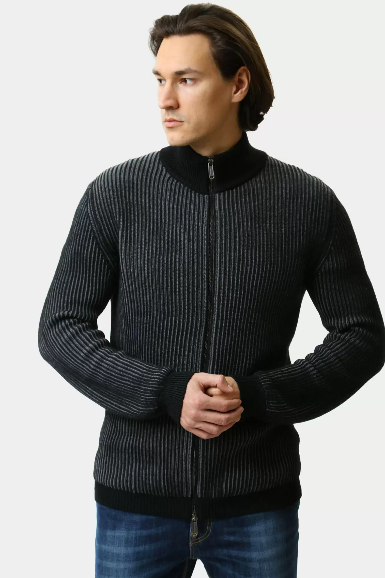 BMM0617 Кардиган Bikkembergs Серый