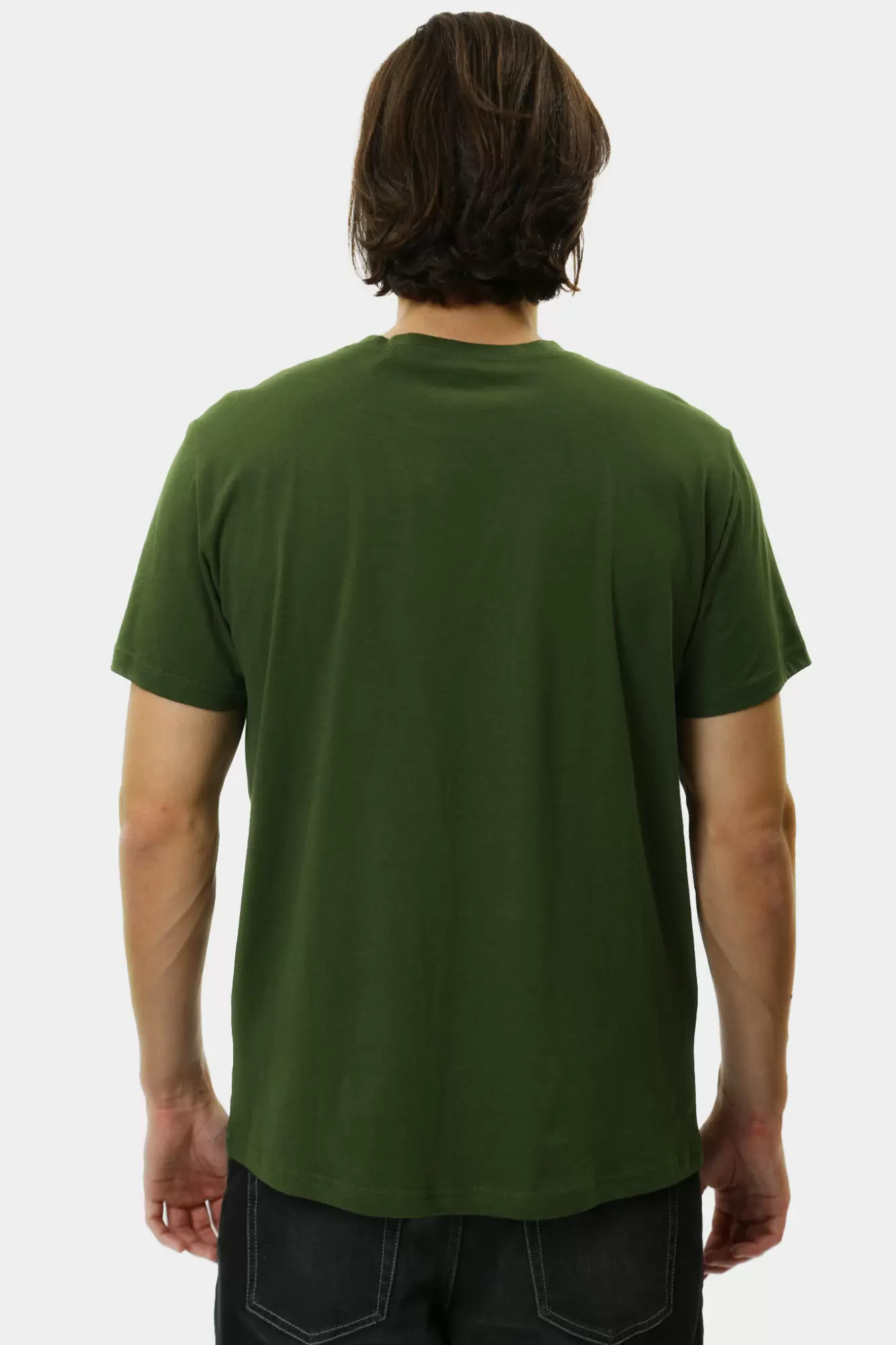 1015662 Футболка Mustang Зеленый