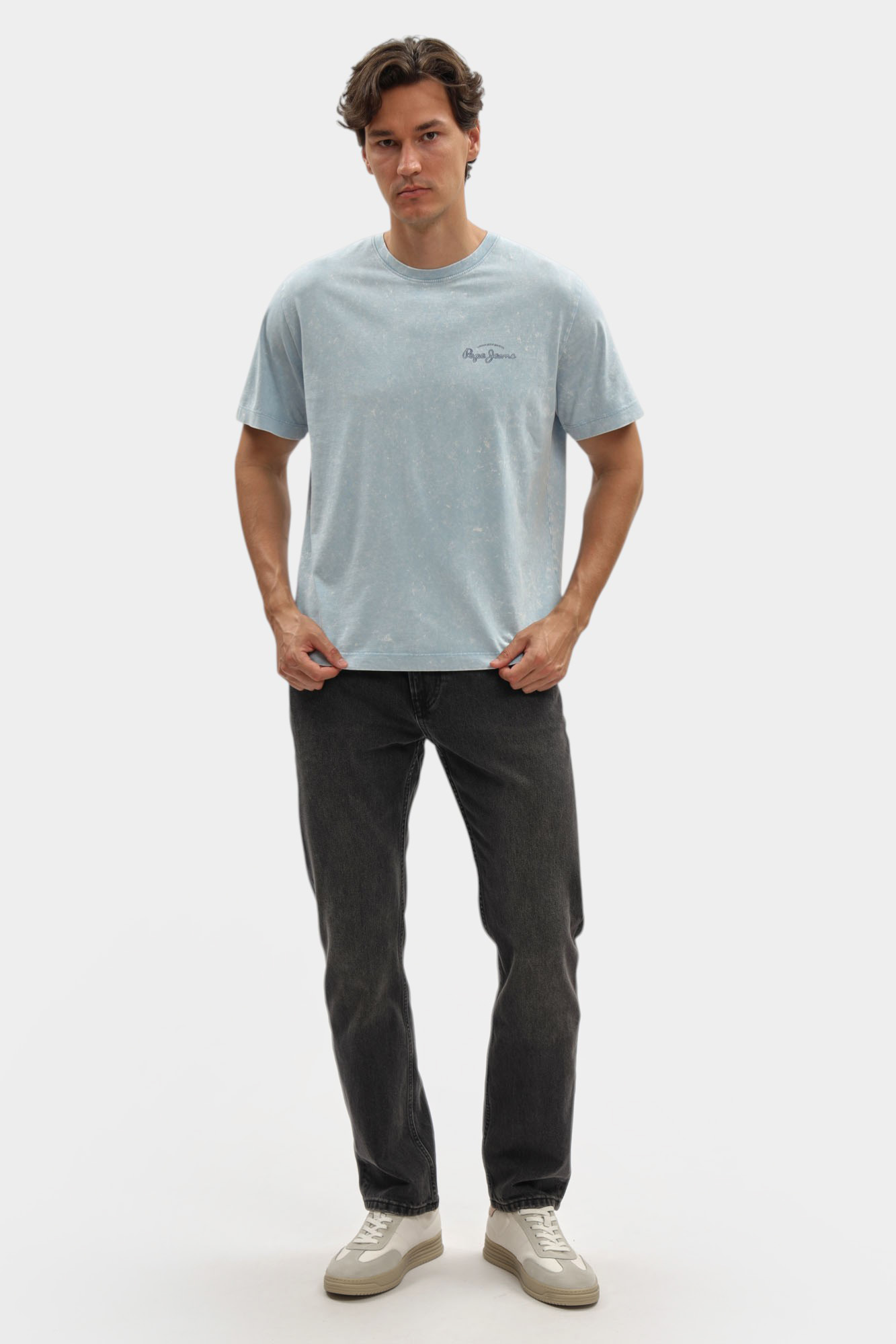 PM509960 Футболка Pepe Jeans Голубой