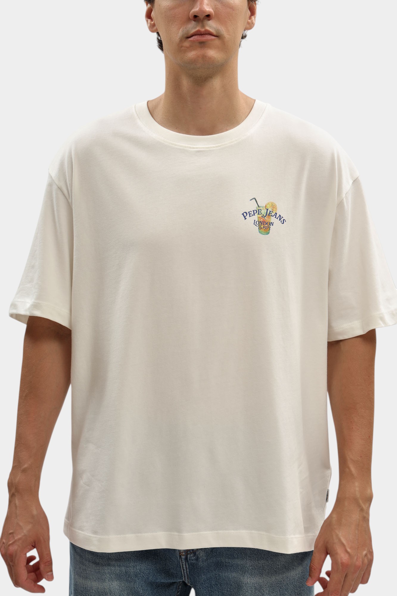 PM509962 Футболка Pepe Jeans Белый