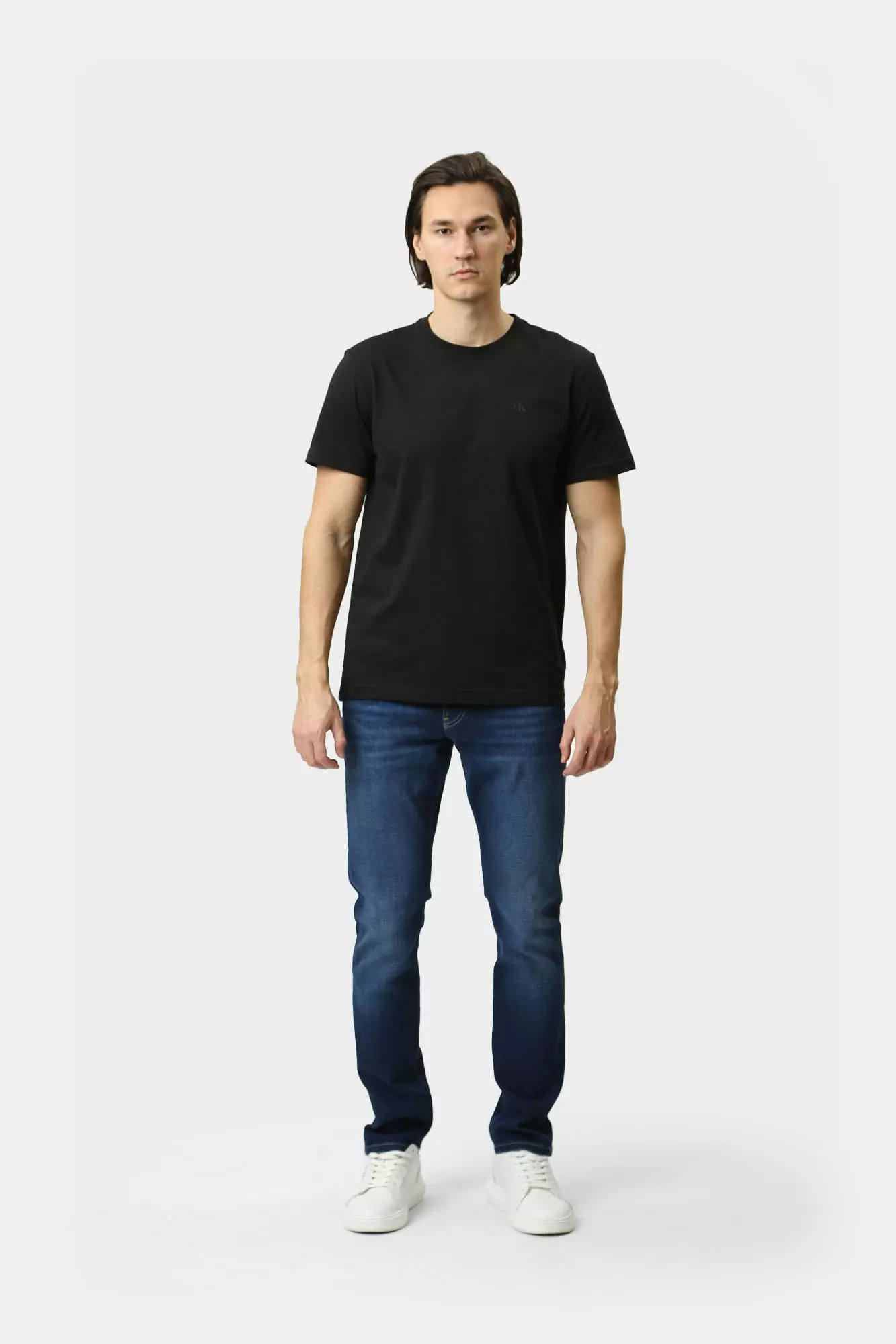 J30J325980 Брюки джинсовые Calvin Klein Jeans Синий