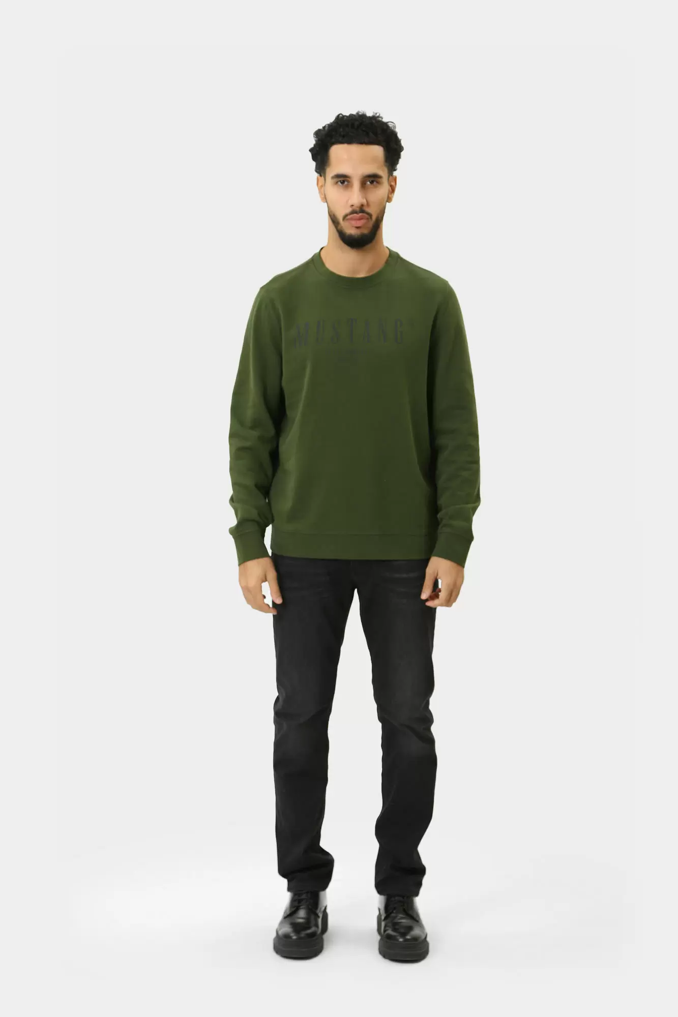 1015629 Толстовка Mustang Зеленый