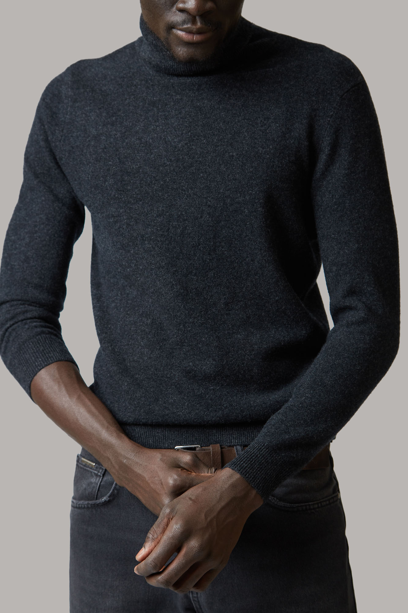 VM-CHE-11815 Джемпер Van Mich Серый